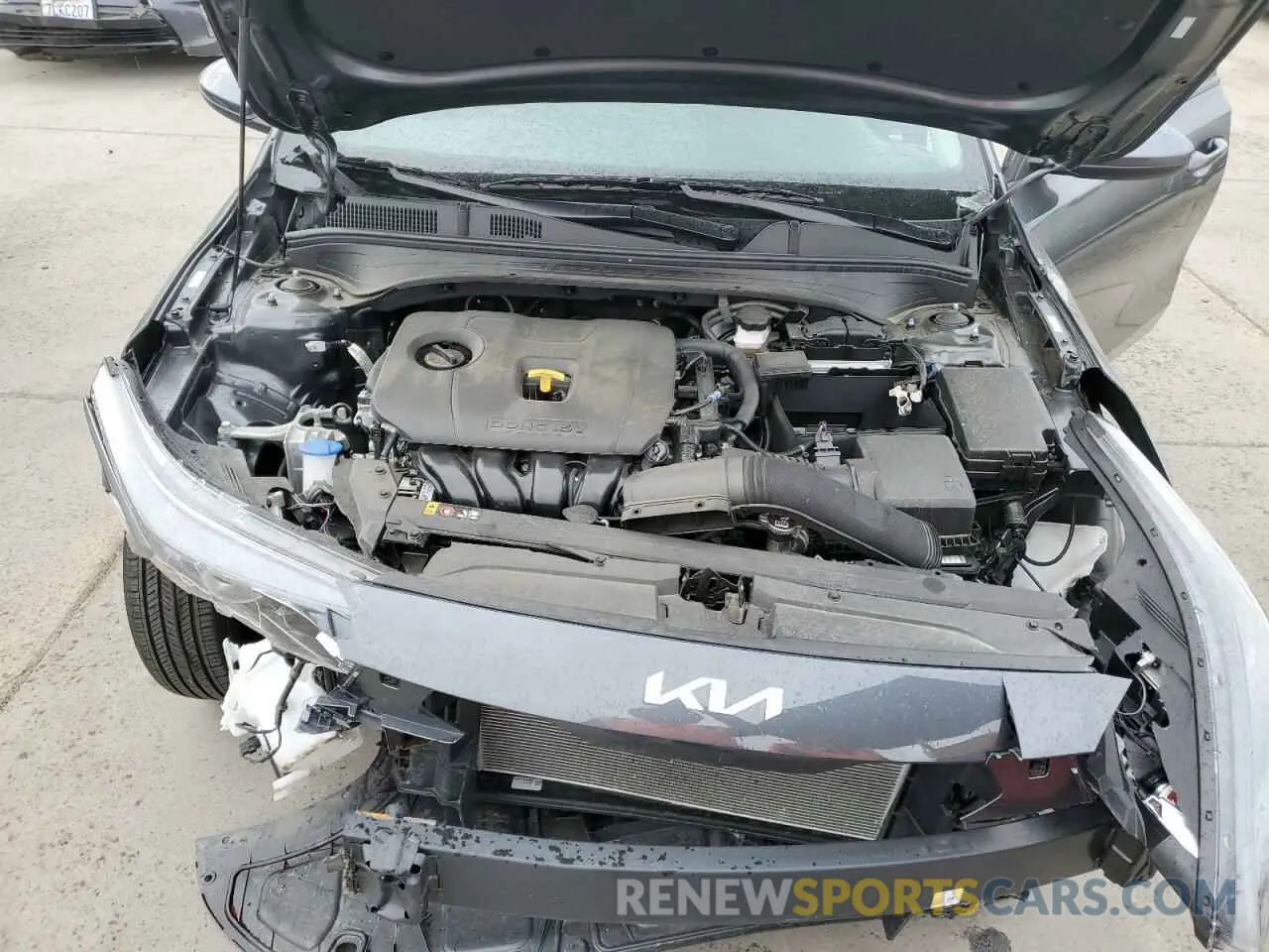 11 Фотография поврежденного автомобиля 3KPF24AD0RE772483 KIA FORTE 2024