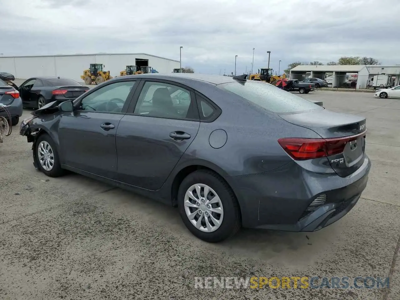 2 Фотография поврежденного автомобиля 3KPF24AD0RE772483 KIA FORTE 2024