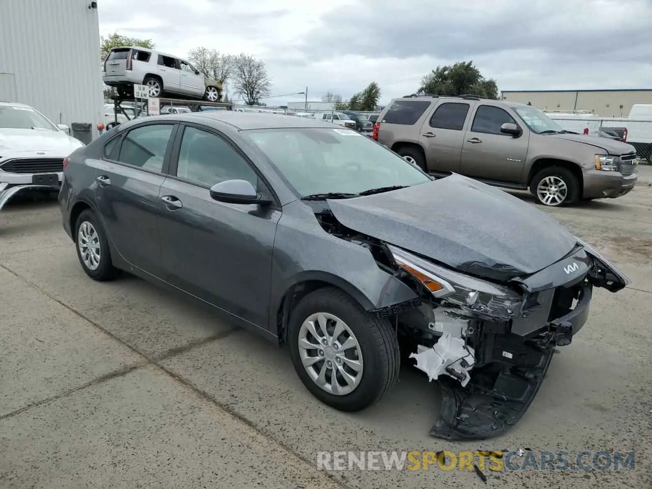 4 Фотография поврежденного автомобиля 3KPF24AD0RE772483 KIA FORTE 2024