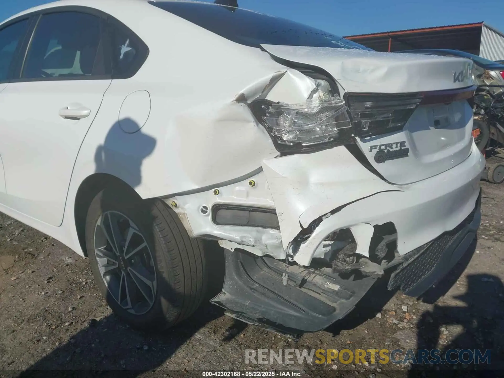 18 Photograph of a damaged car 3KPF24AD0RE778218 KIA FORTE 2024