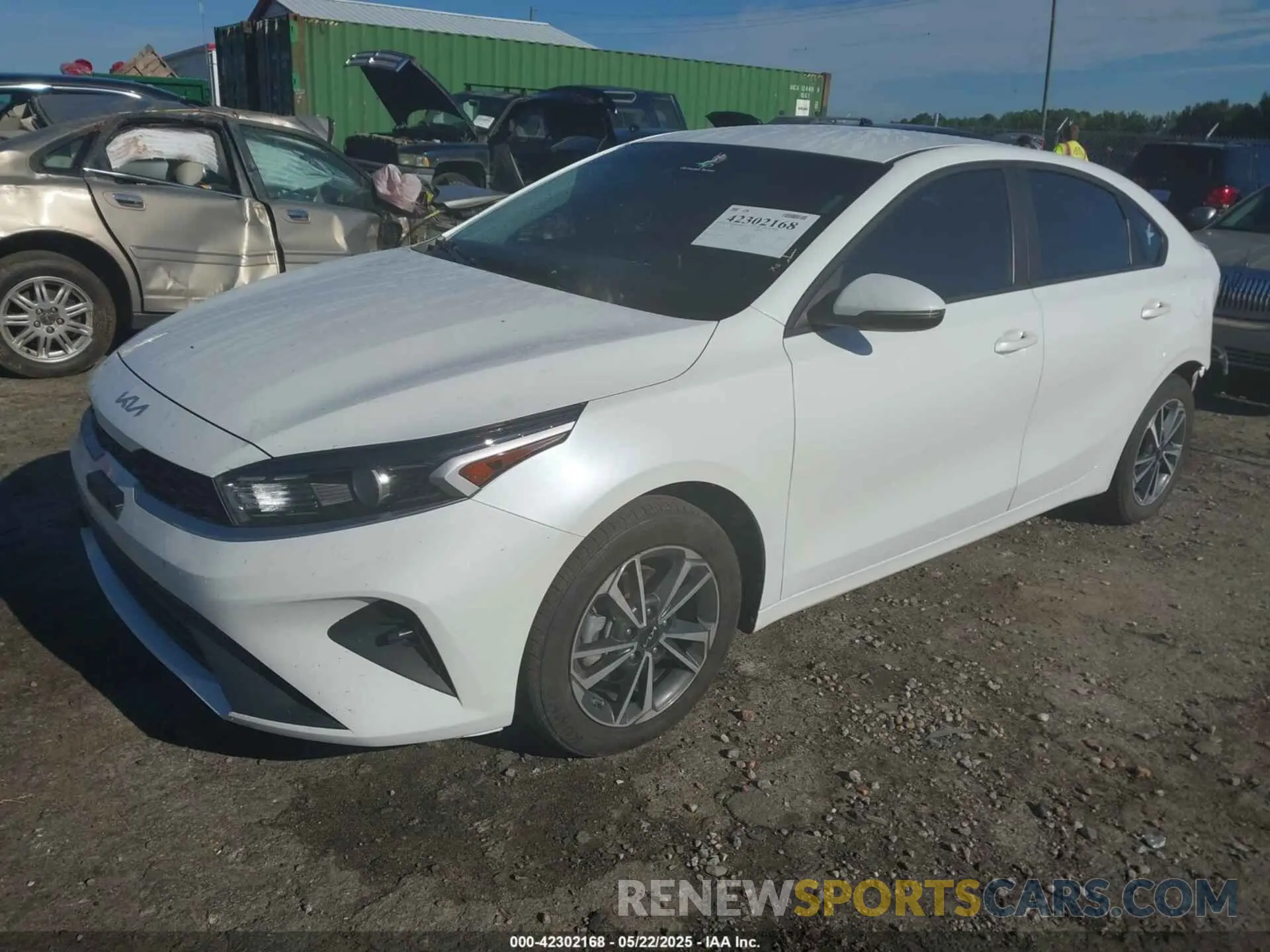 2 Photograph of a damaged car 3KPF24AD0RE778218 KIA FORTE 2024