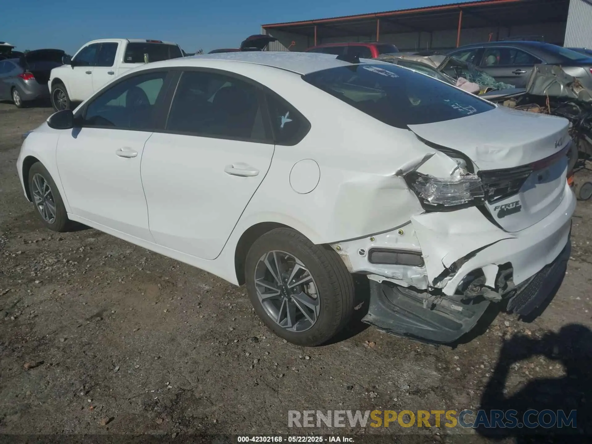 3 Photograph of a damaged car 3KPF24AD0RE778218 KIA FORTE 2024