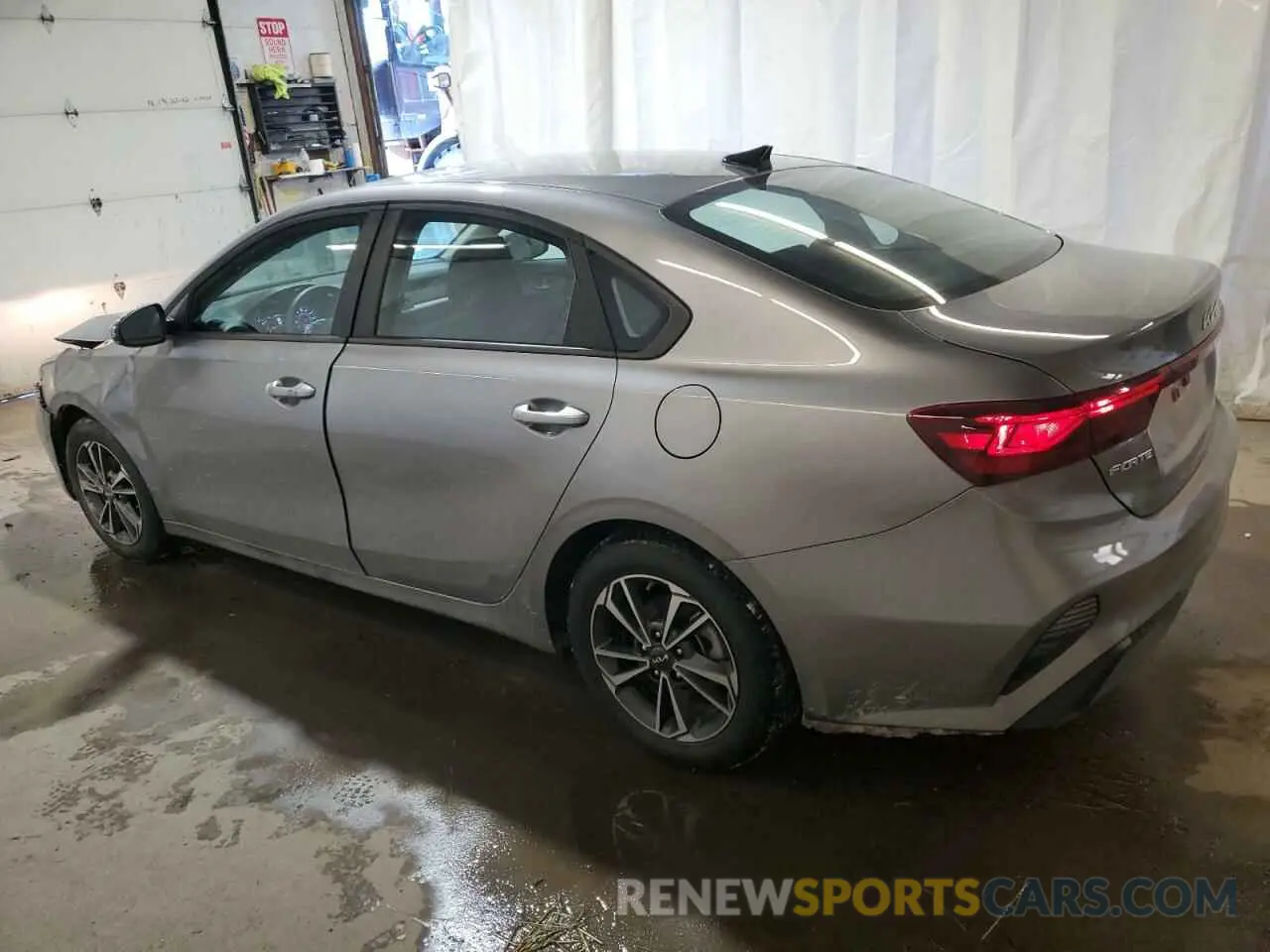 2 Photograph of a damaged car 3KPF24AD0RE779059 KIA FORTE 2024