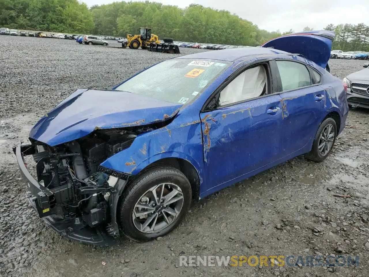 1 Photograph of a damaged car 3KPF24AD0RE780289 KIA FORTE 2024