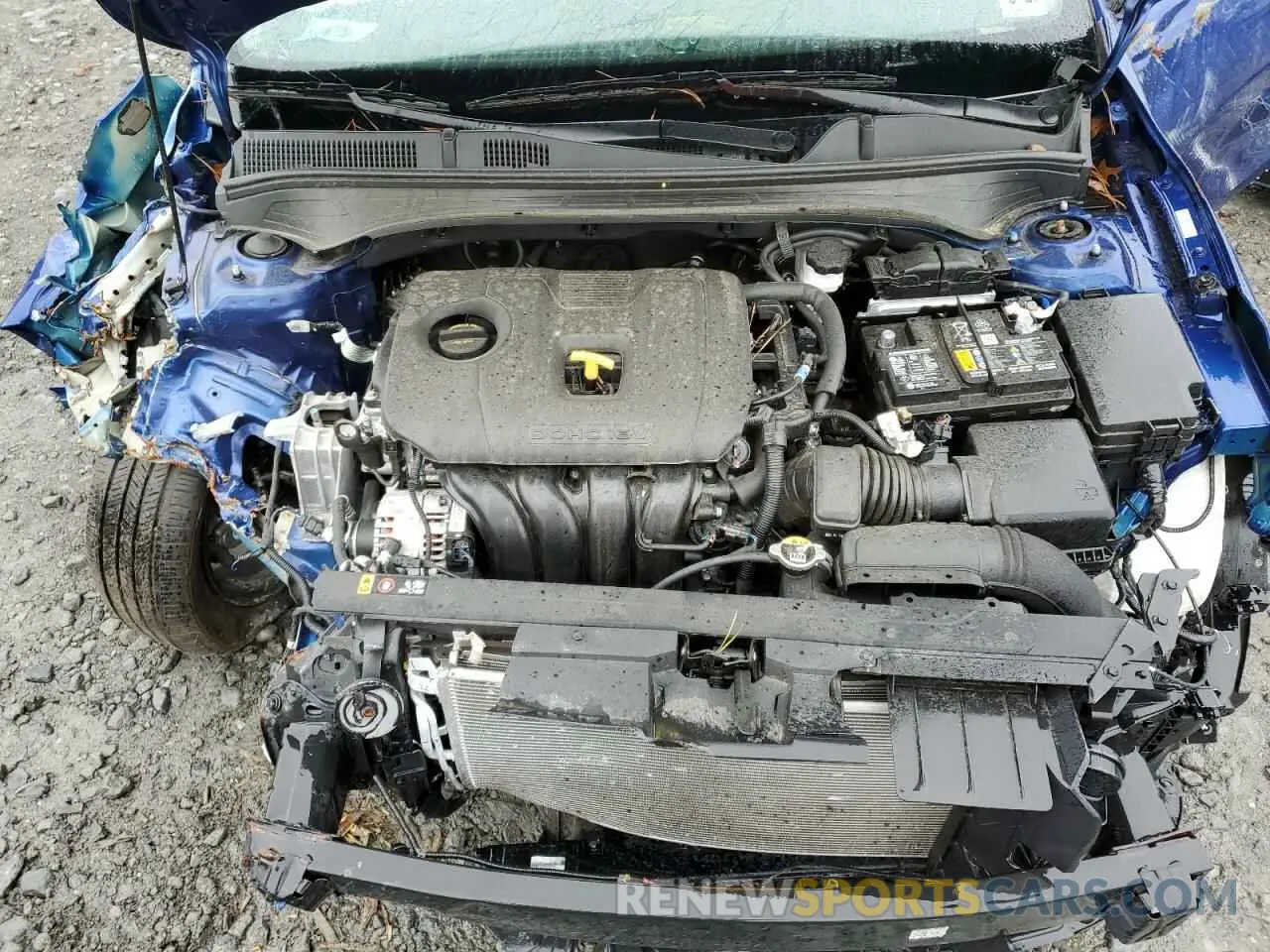 11 Photograph of a damaged car 3KPF24AD0RE780289 KIA FORTE 2024