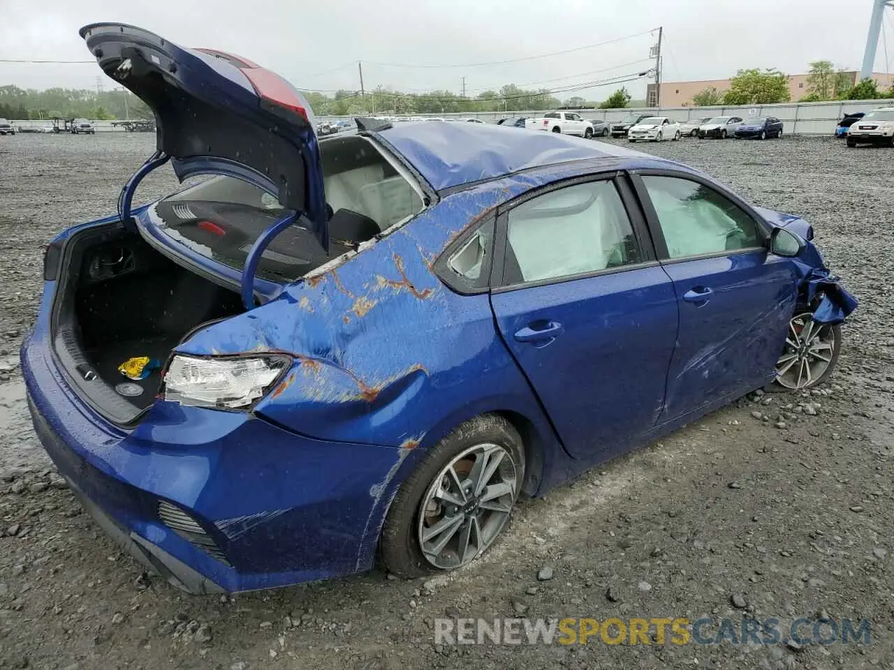 3 Photograph of a damaged car 3KPF24AD0RE780289 KIA FORTE 2024