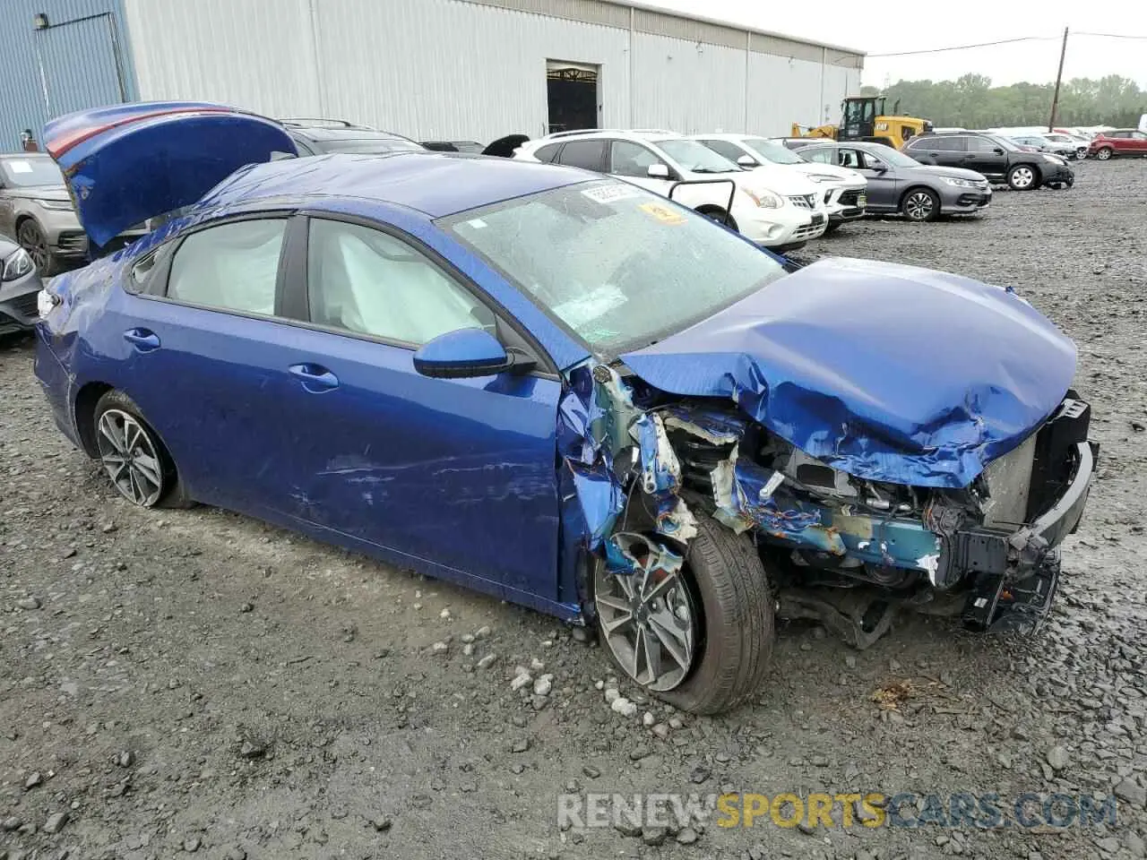 4 Photograph of a damaged car 3KPF24AD0RE780289 KIA FORTE 2024