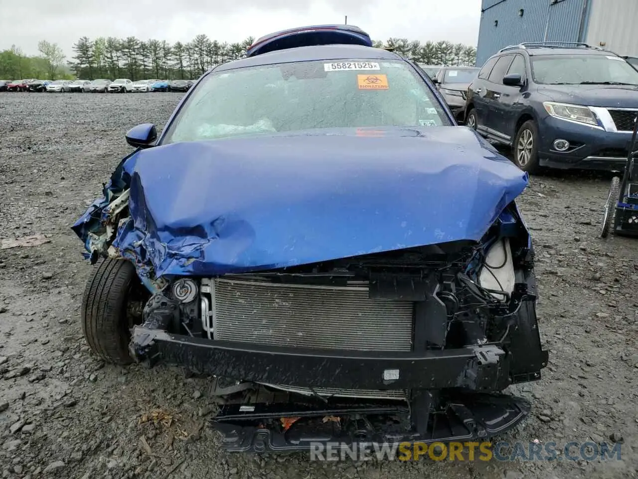 5 Photograph of a damaged car 3KPF24AD0RE780289 KIA FORTE 2024