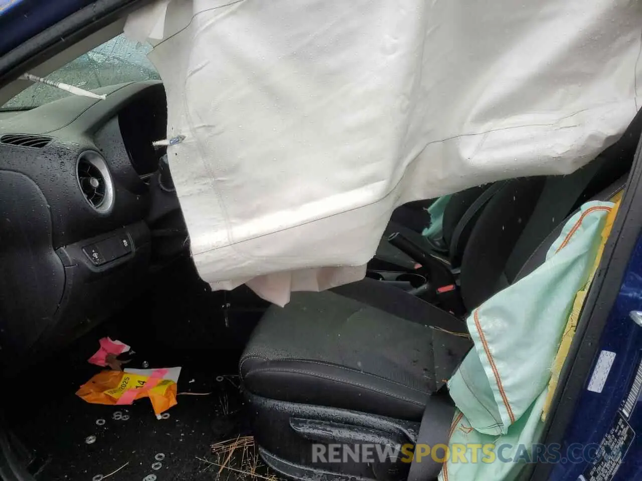 7 Photograph of a damaged car 3KPF24AD0RE780289 KIA FORTE 2024