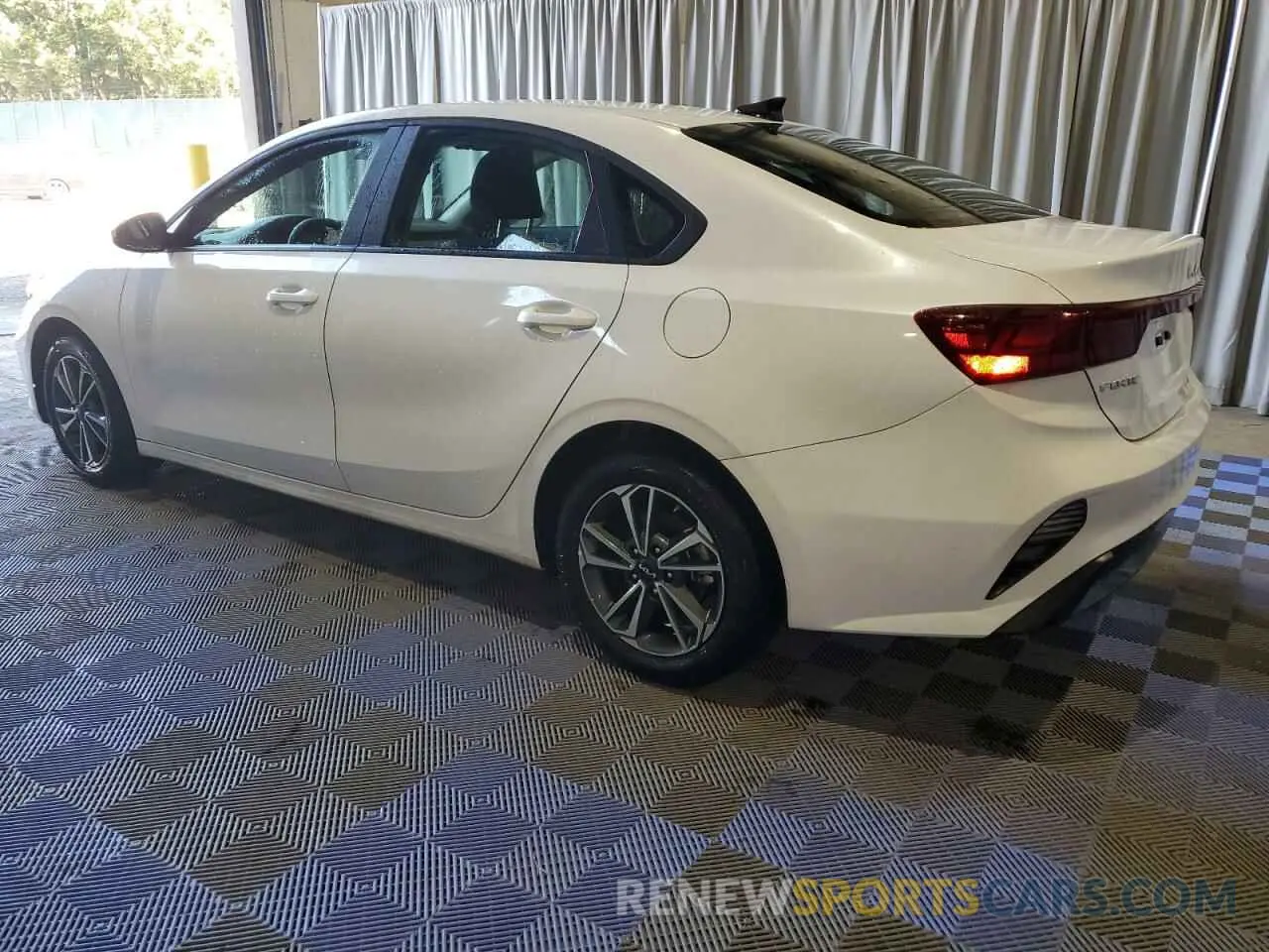 2 Photograph of a damaged car 3KPF24AD0RE783287 KIA FORTE 2024