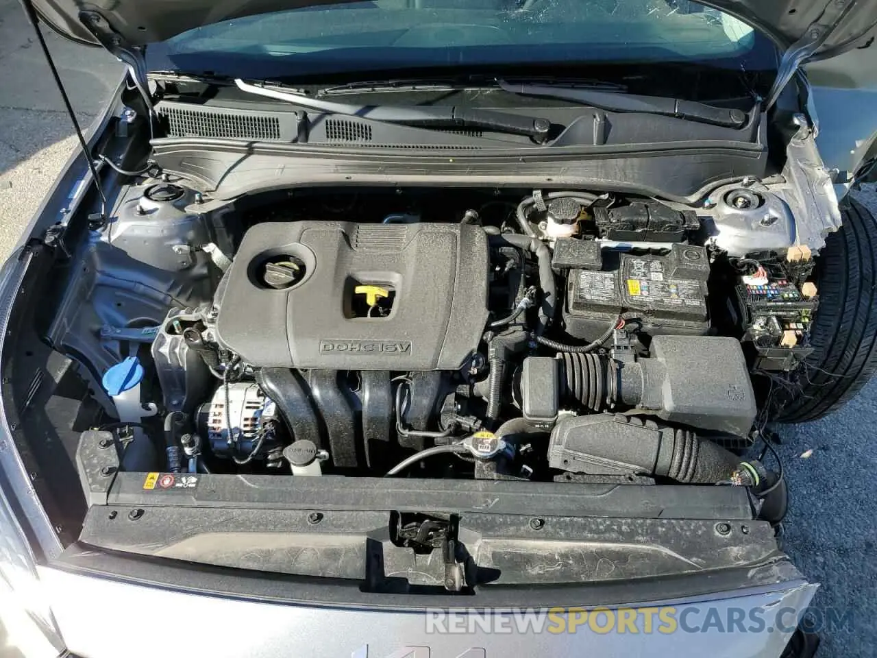 11 Фотография поврежденного автомобиля 3KPF24AD0RE785492 KIA FORTE 2024