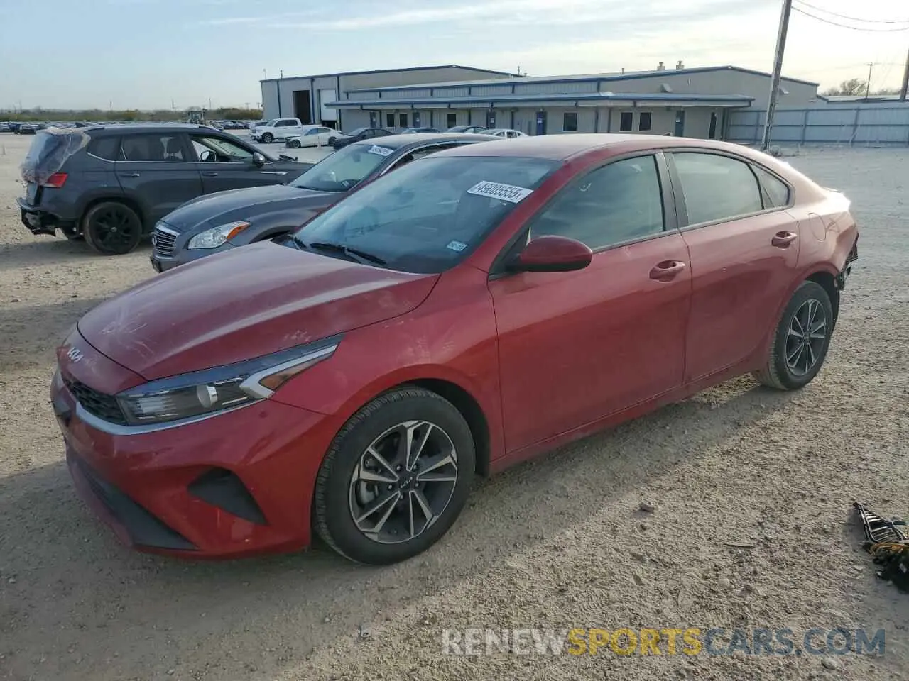 1 Photograph of a damaged car 3KPF24AD0RE792989 KIA FORTE 2024