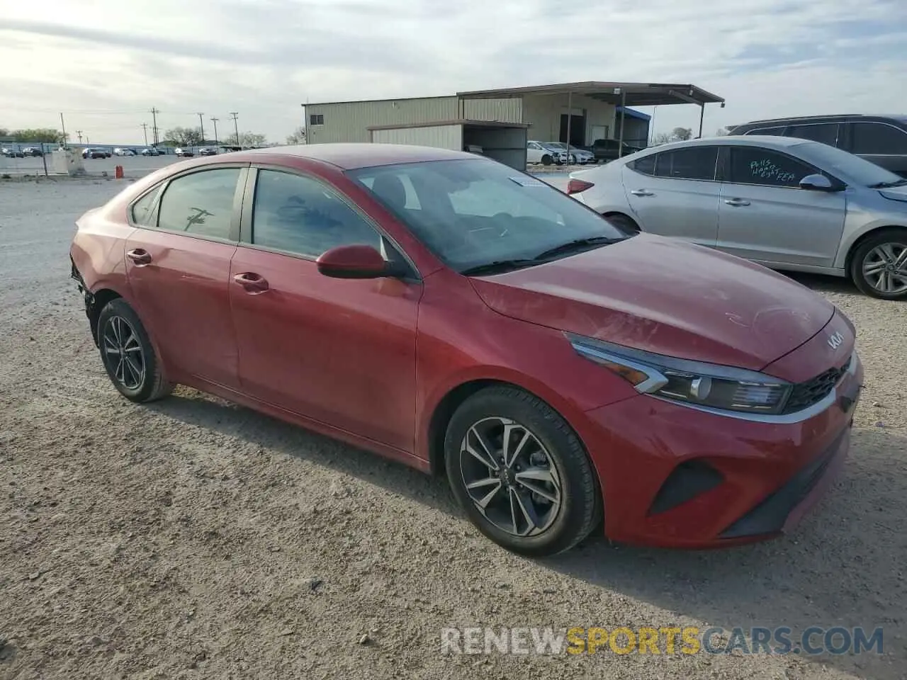 4 Photograph of a damaged car 3KPF24AD0RE792989 KIA FORTE 2024