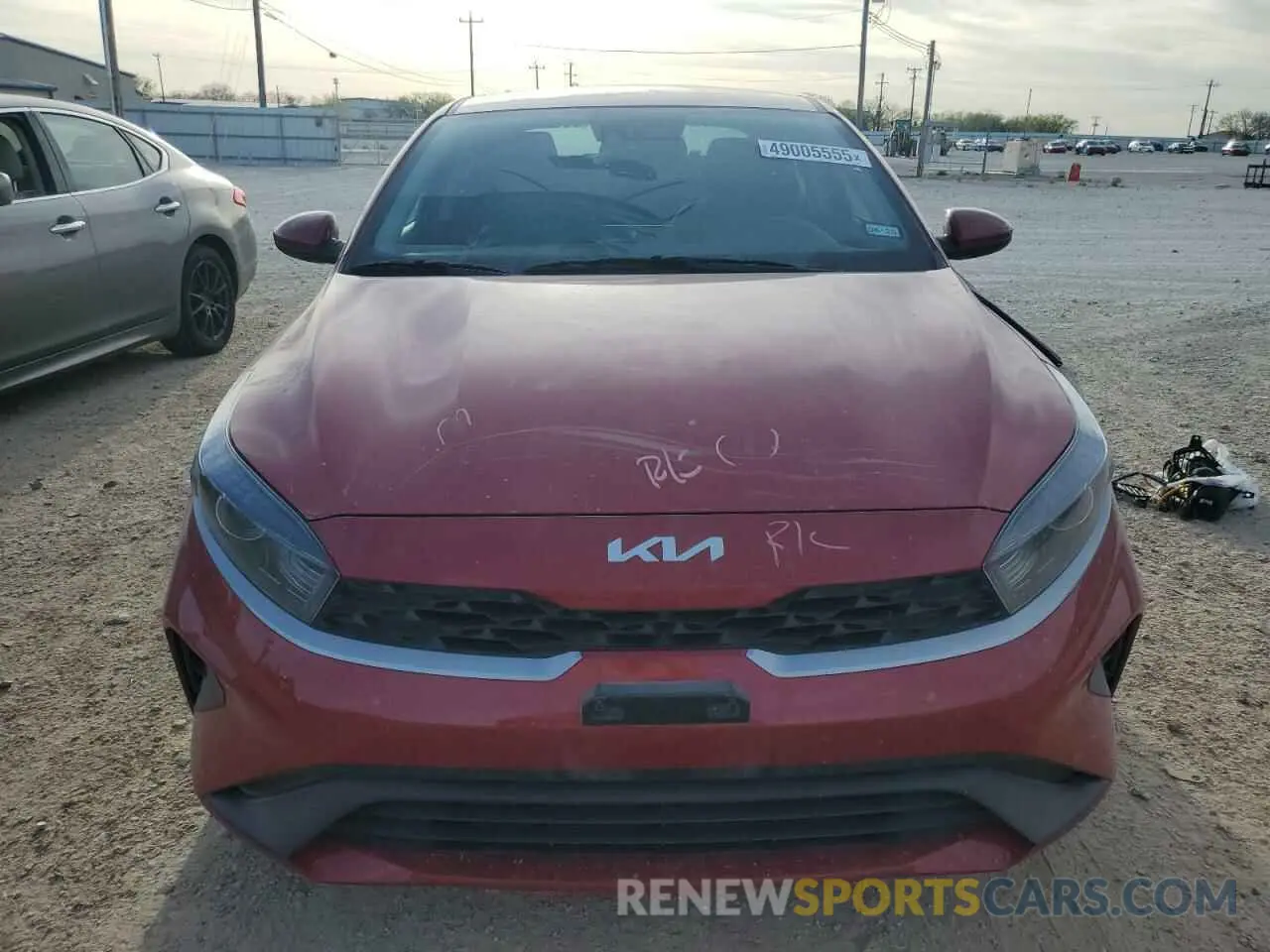 5 Photograph of a damaged car 3KPF24AD0RE792989 KIA FORTE 2024