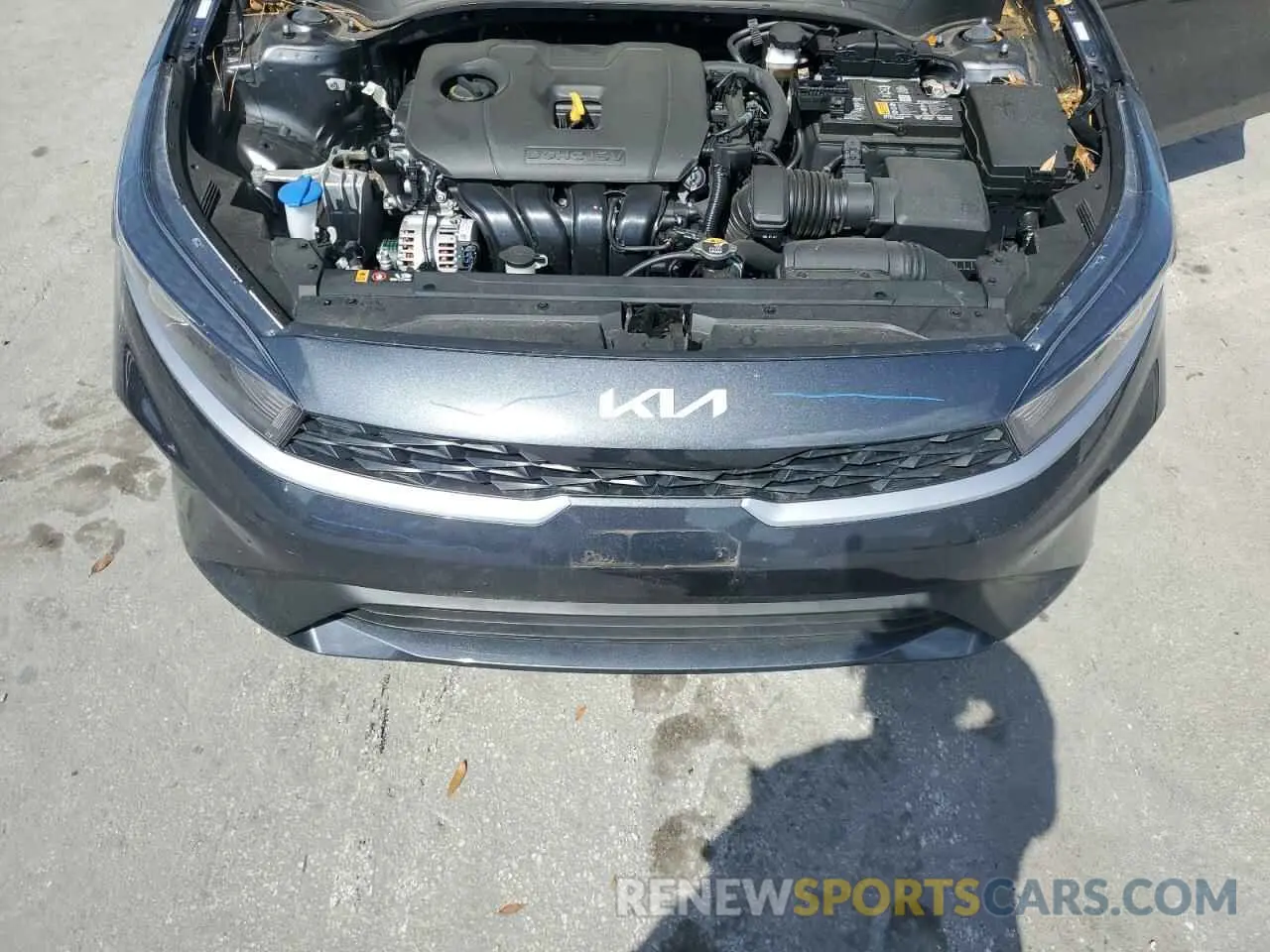 11 Photograph of a damaged car 3KPF24AD0RE800637 KIA FORTE 2024