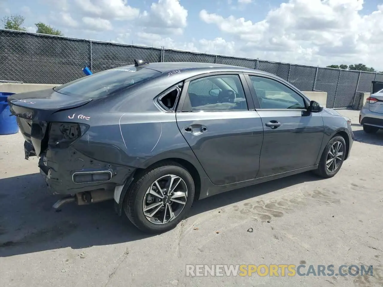 3 Photograph of a damaged car 3KPF24AD0RE800637 KIA FORTE 2024