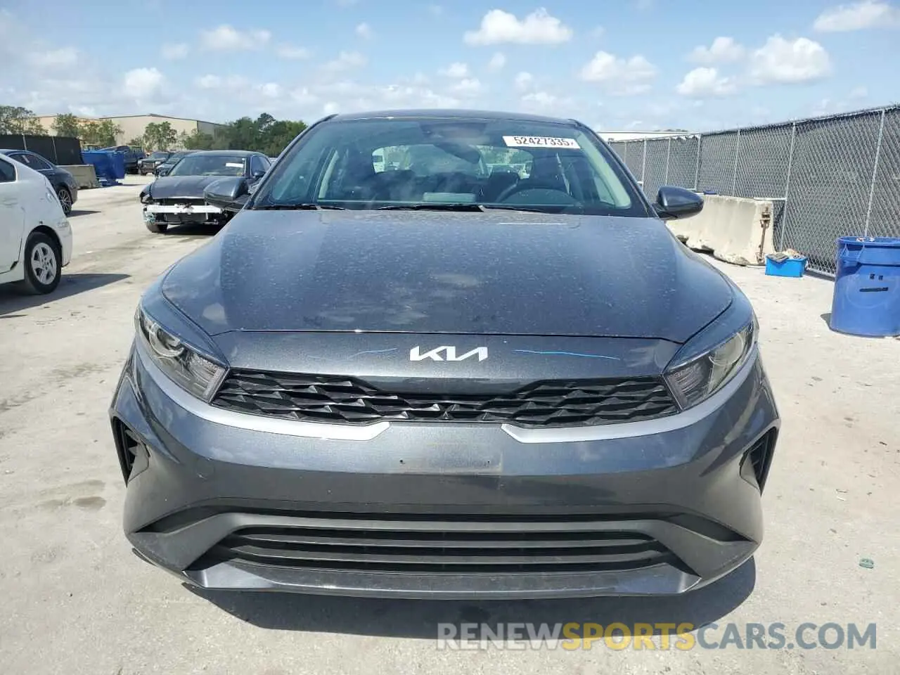 5 Photograph of a damaged car 3KPF24AD0RE800637 KIA FORTE 2024