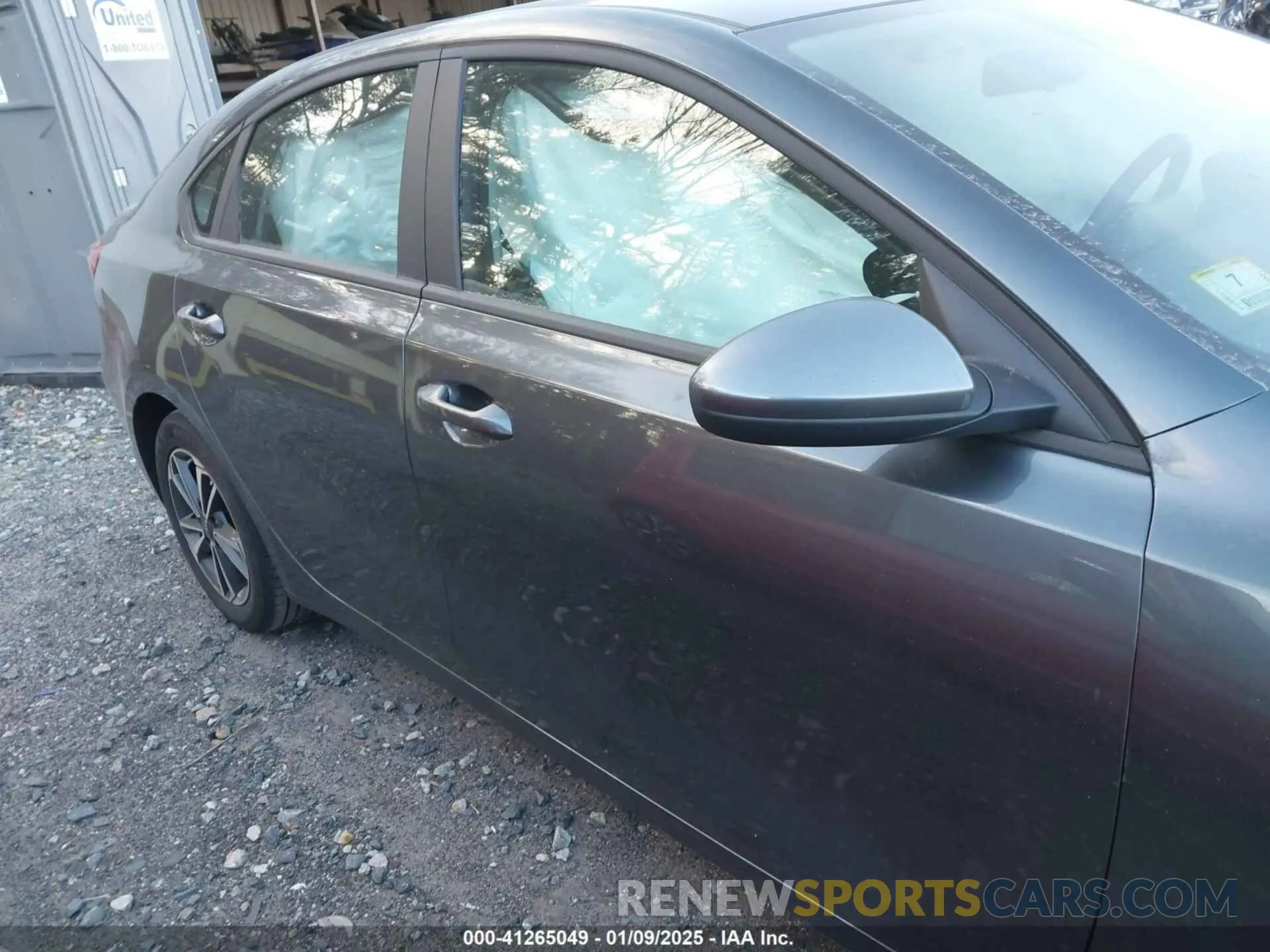 13 Photograph of a damaged car 3KPF24AD0RE806826 KIA FORTE 2024