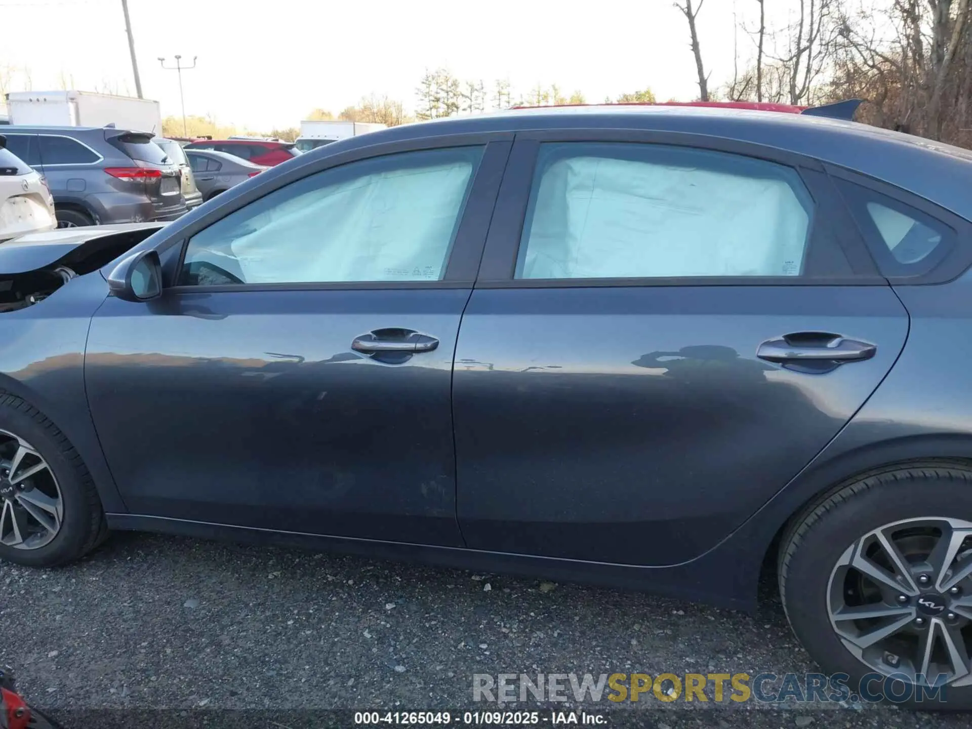 14 Photograph of a damaged car 3KPF24AD0RE806826 KIA FORTE 2024