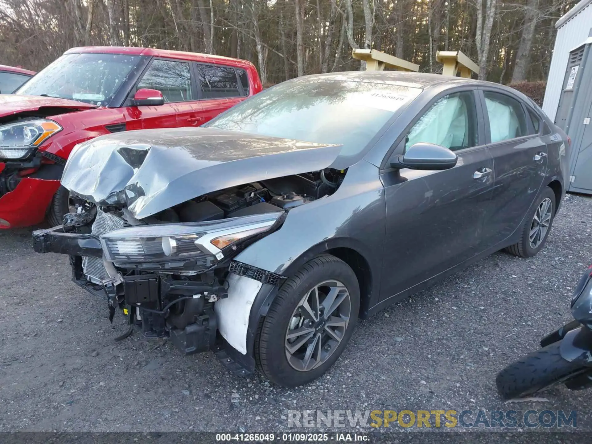 2 Photograph of a damaged car 3KPF24AD0RE806826 KIA FORTE 2024