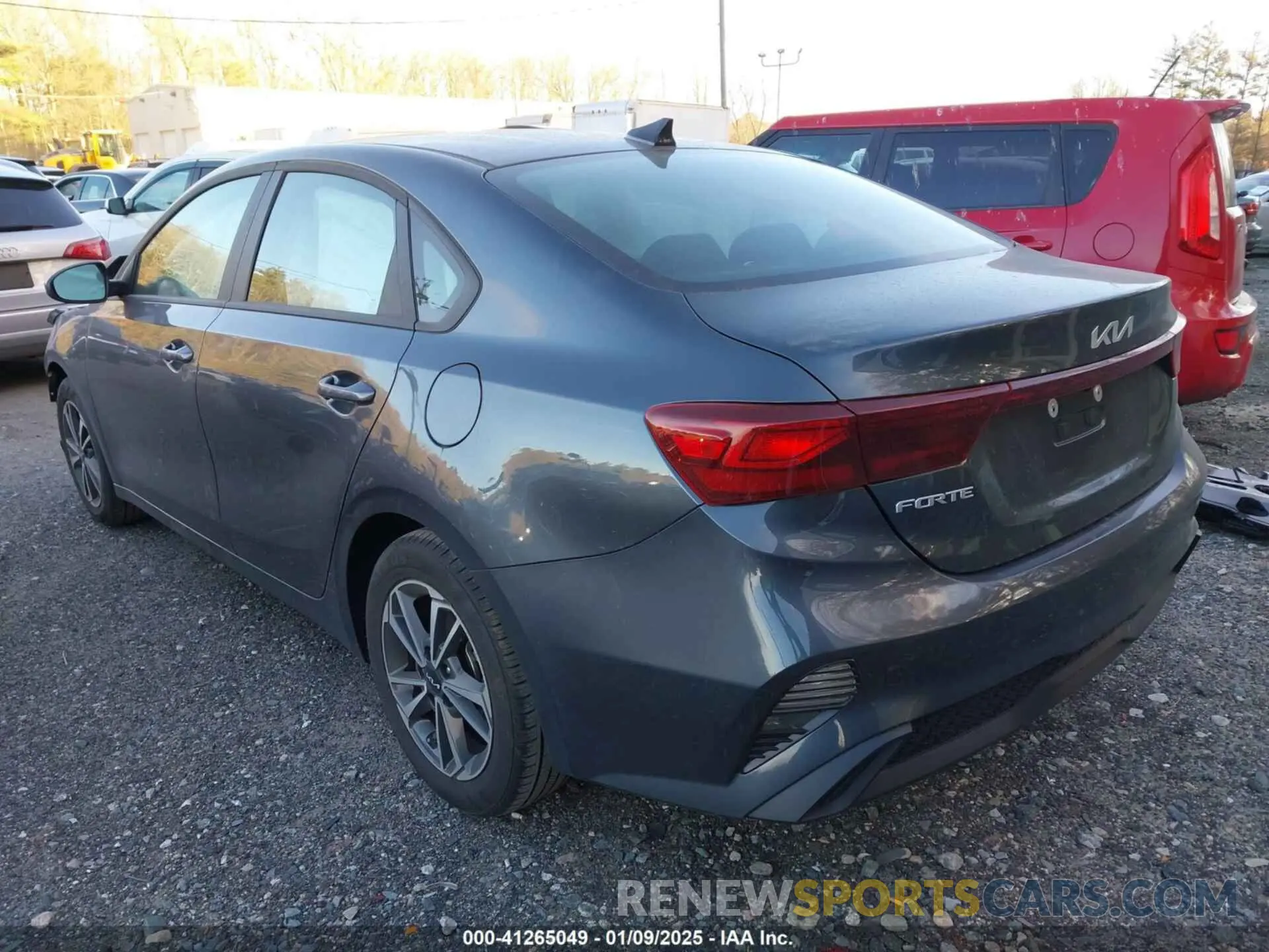 3 Photograph of a damaged car 3KPF24AD0RE806826 KIA FORTE 2024