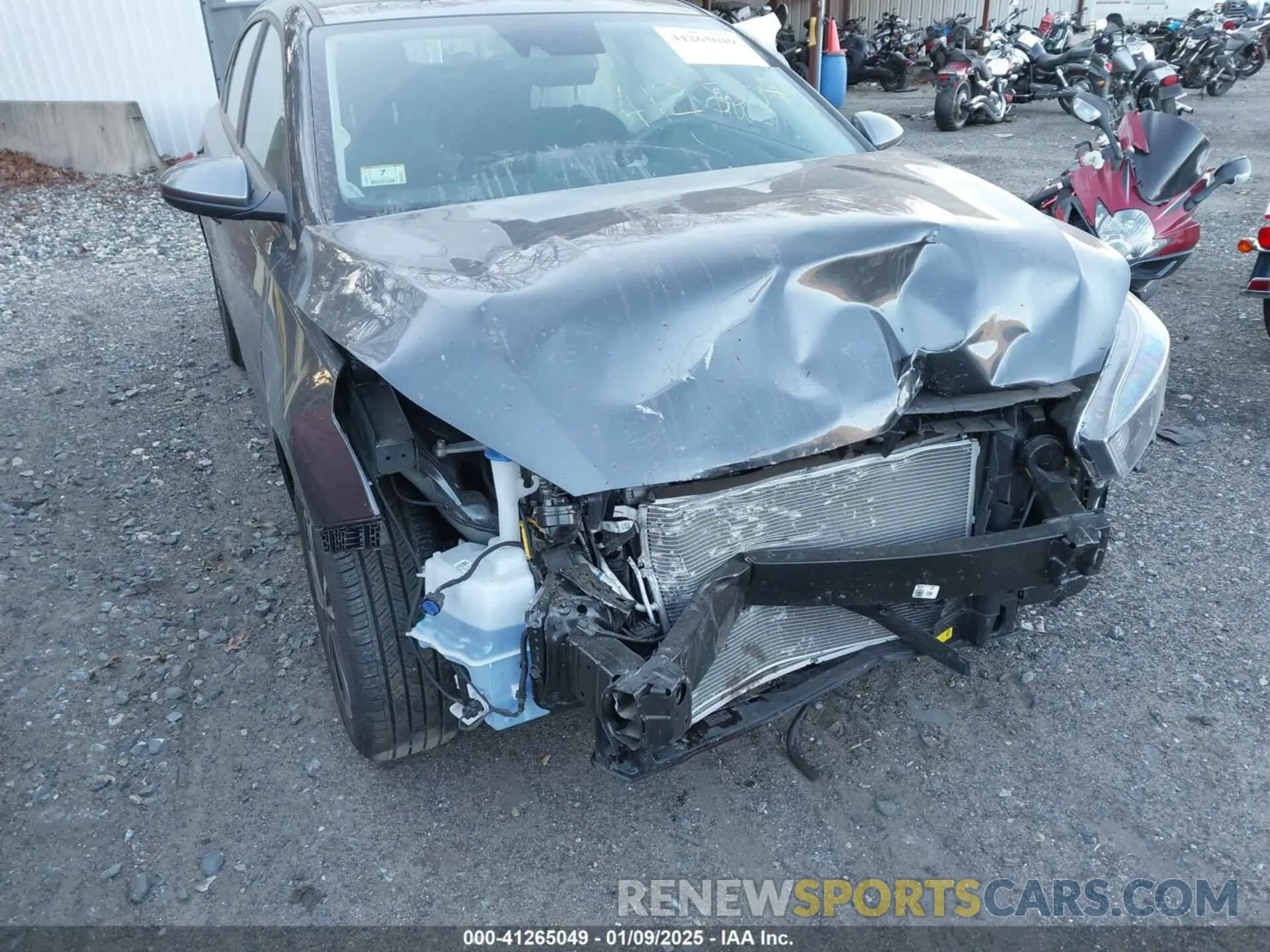 6 Photograph of a damaged car 3KPF24AD0RE806826 KIA FORTE 2024