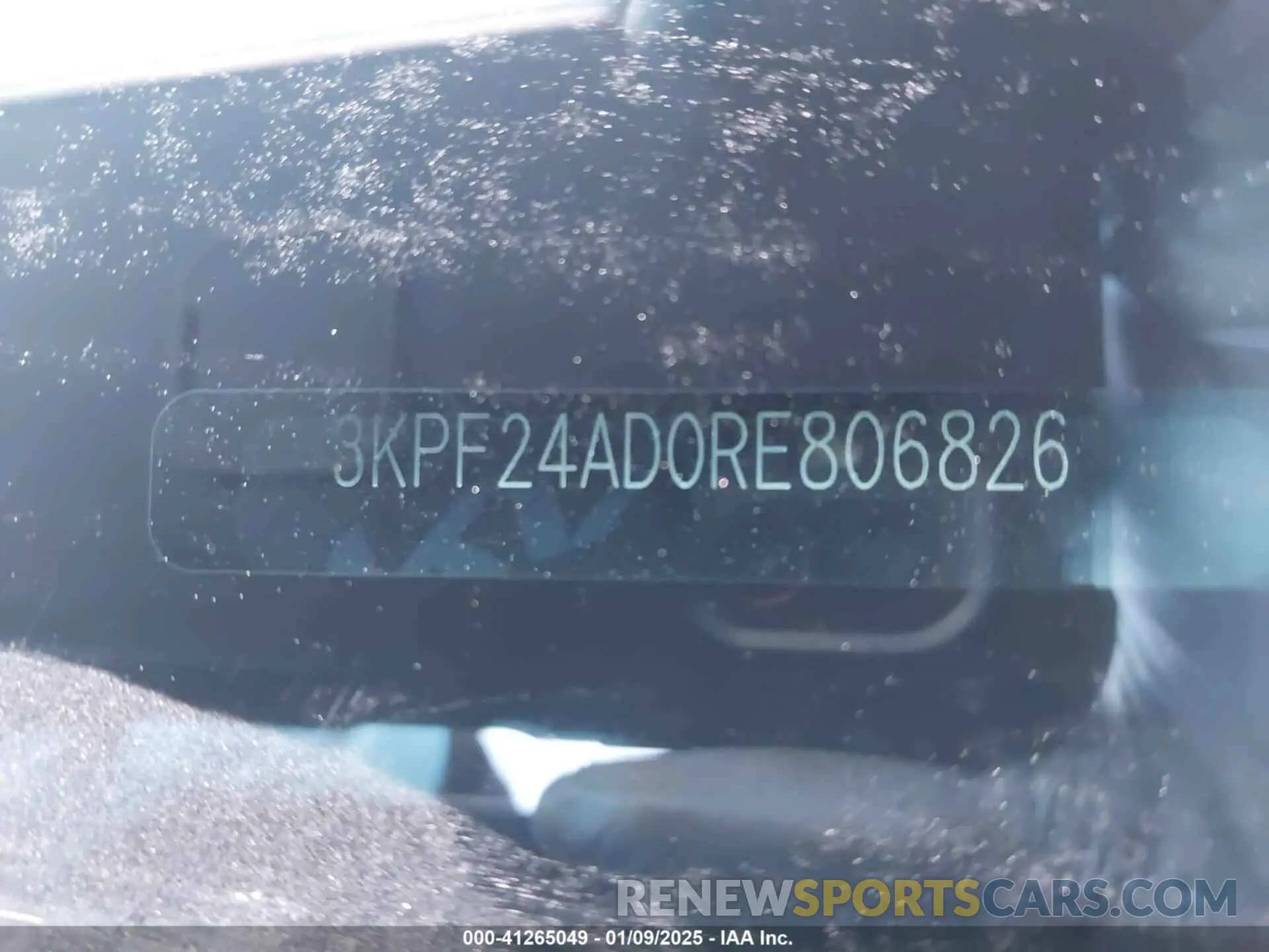 9 Photograph of a damaged car 3KPF24AD0RE806826 KIA FORTE 2024