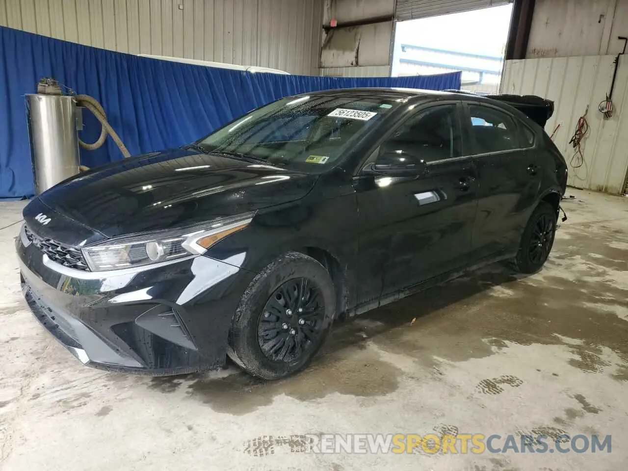 1 Photograph of a damaged car 3KPF24AD0RE812495 KIA FORTE 2024