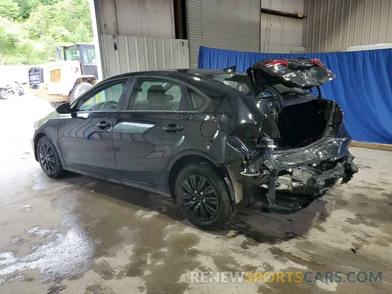 2 Photograph of a damaged car 3KPF24AD0RE812495 KIA FORTE 2024