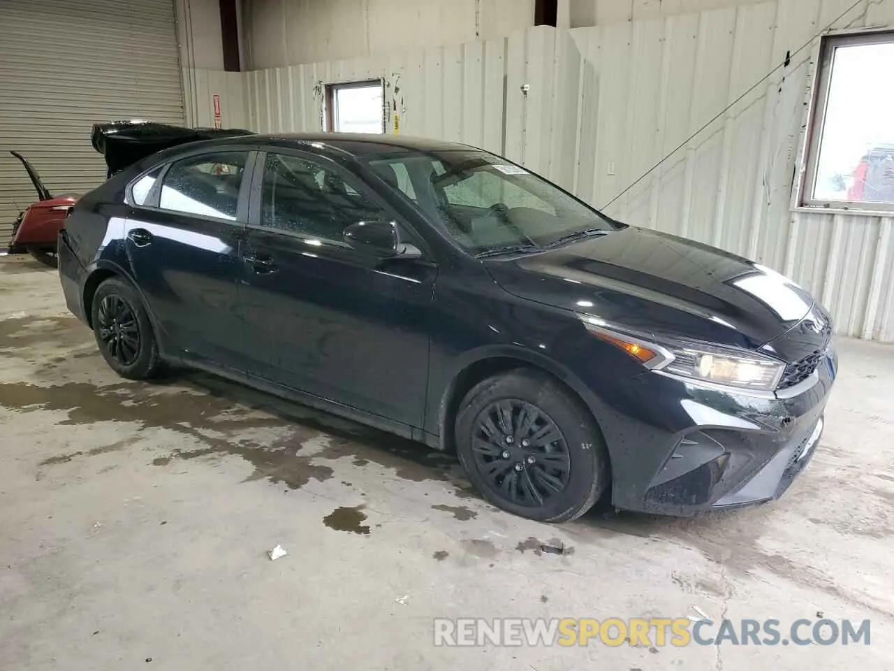 4 Photograph of a damaged car 3KPF24AD0RE812495 KIA FORTE 2024