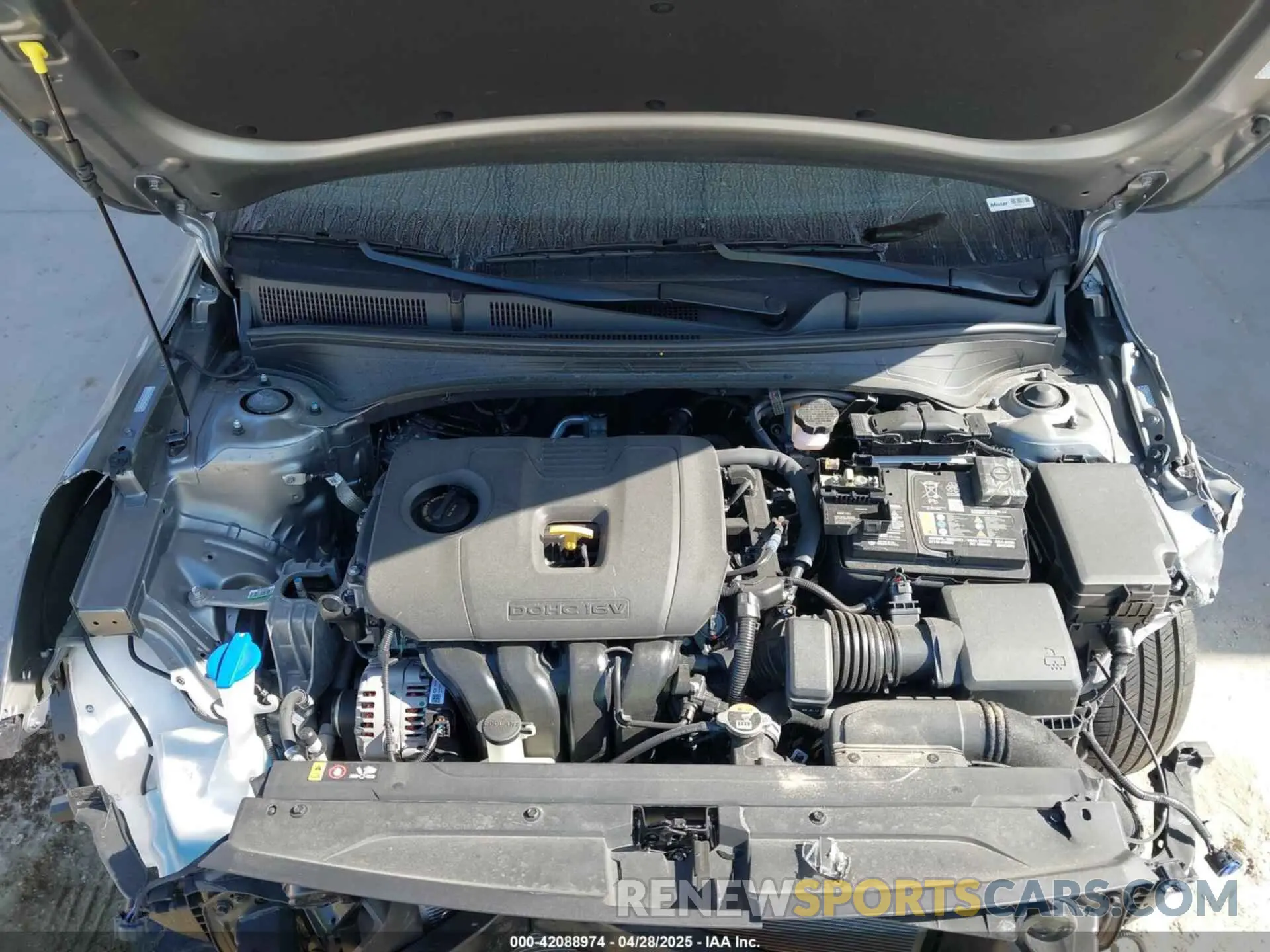 10 Фотография поврежденного автомобиля 3KPF24AD0RE813081 KIA FORTE 2024