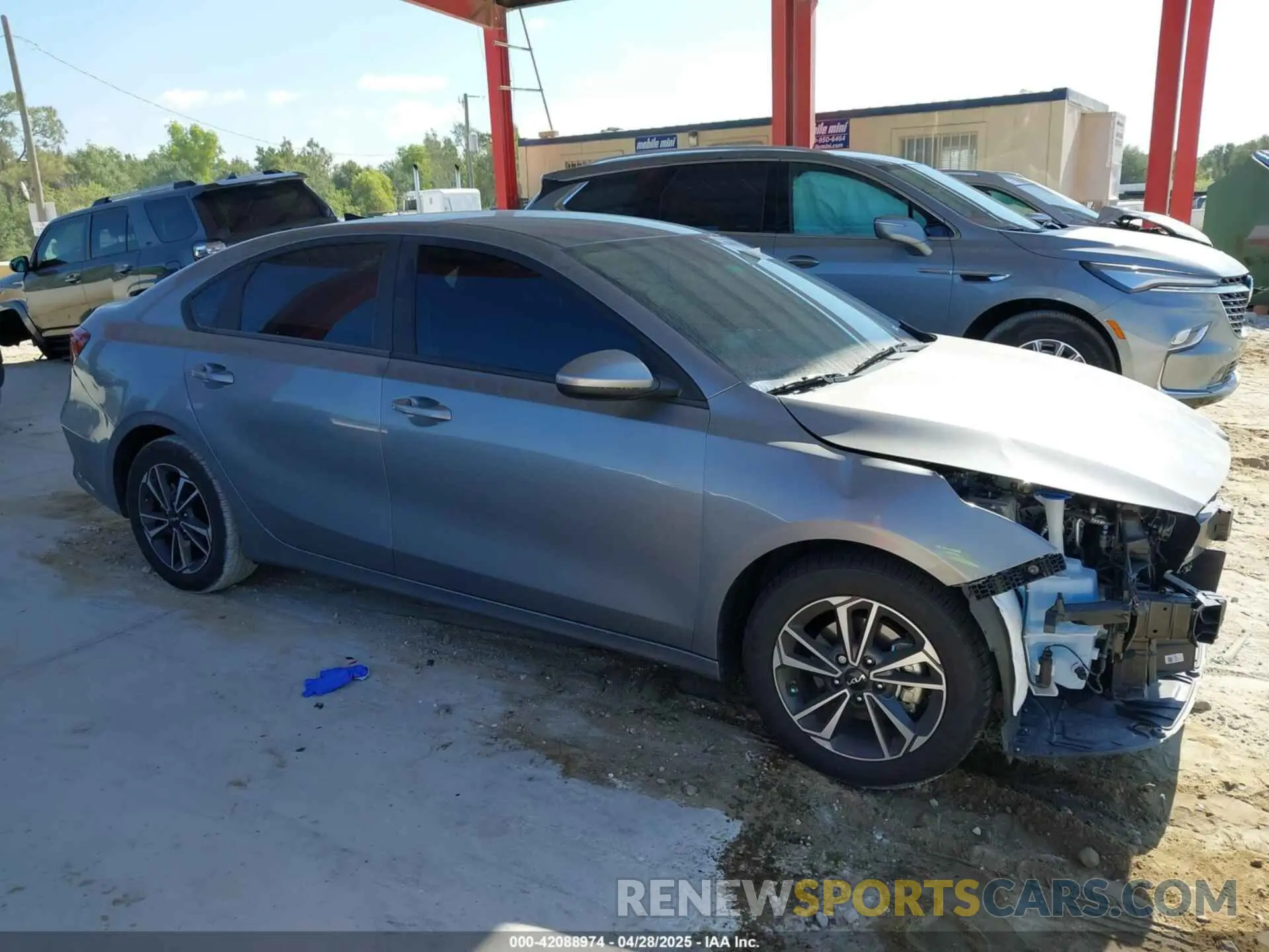 14 Фотография поврежденного автомобиля 3KPF24AD0RE813081 KIA FORTE 2024
