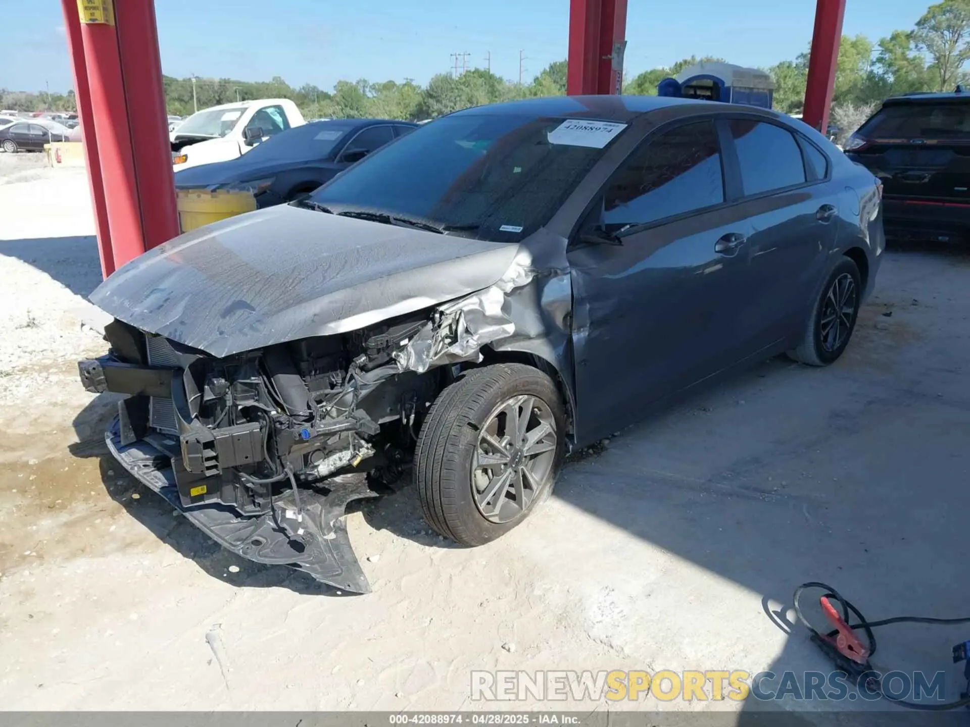 2 Фотография поврежденного автомобиля 3KPF24AD0RE813081 KIA FORTE 2024