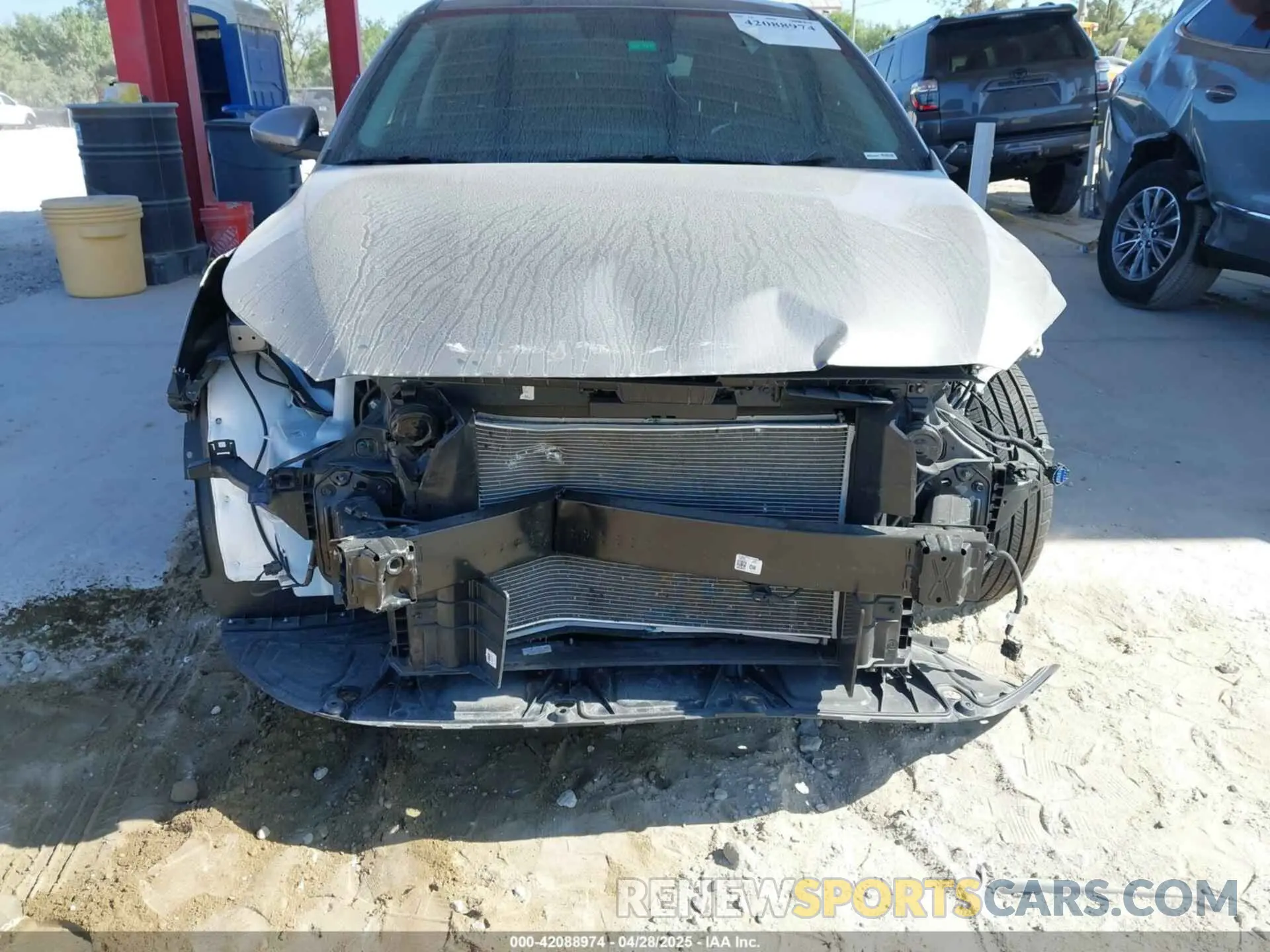 6 Фотография поврежденного автомобиля 3KPF24AD0RE813081 KIA FORTE 2024