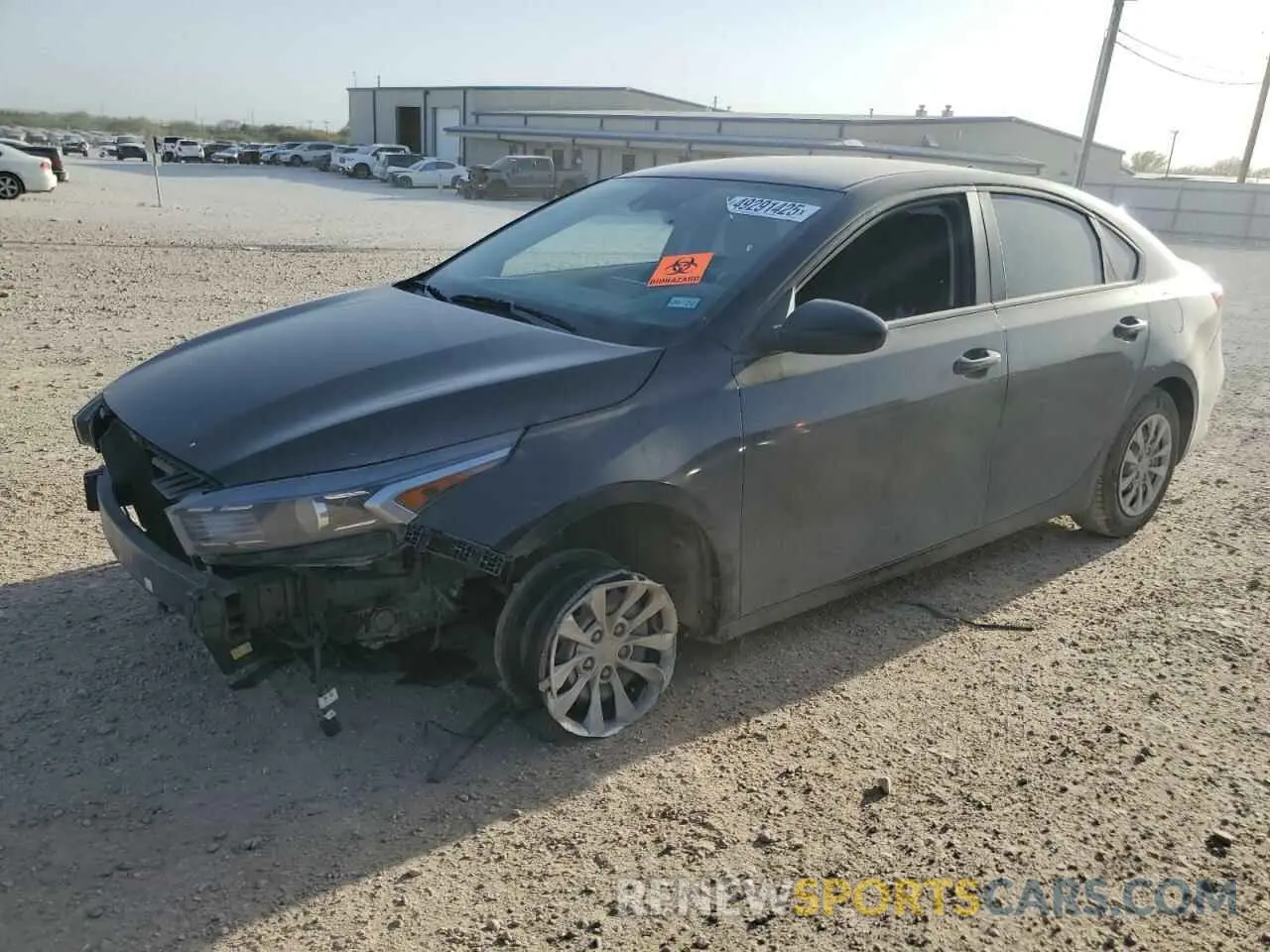 1 Фотография поврежденного автомобиля 3KPF24AD0RE815087 KIA FORTE 2024