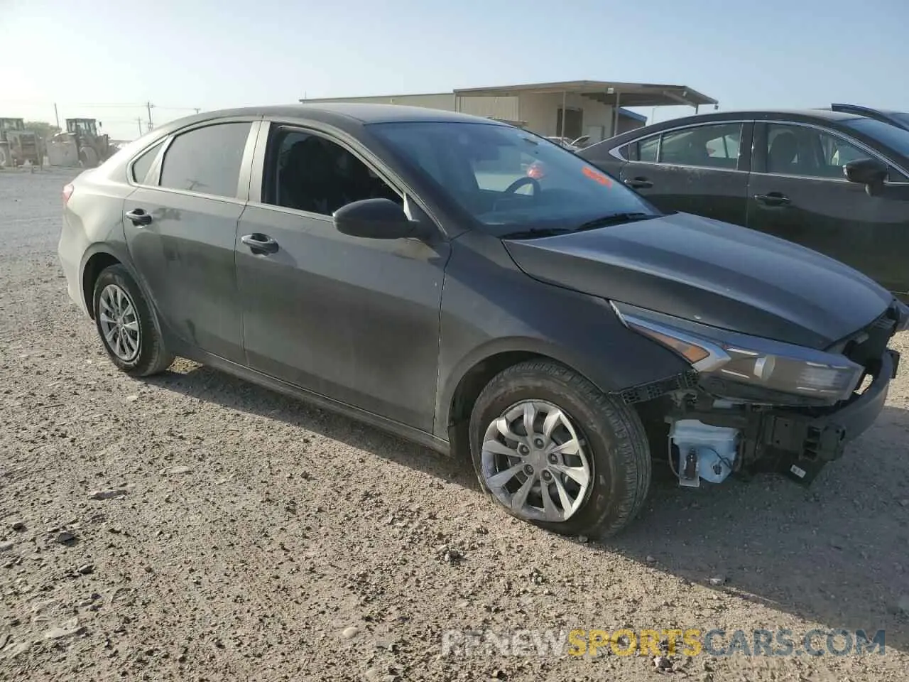 4 Фотография поврежденного автомобиля 3KPF24AD0RE815087 KIA FORTE 2024