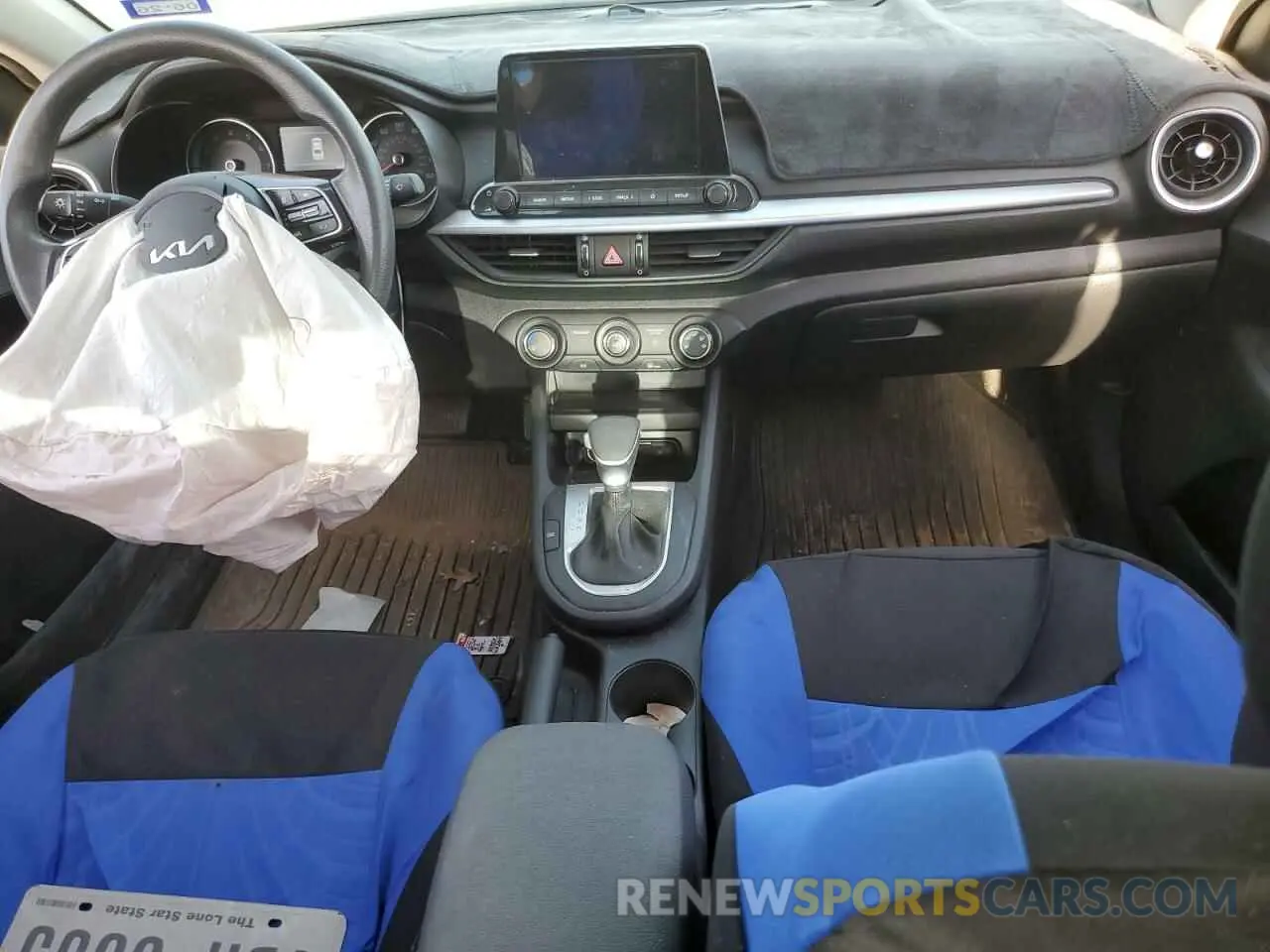 8 Фотография поврежденного автомобиля 3KPF24AD0RE815087 KIA FORTE 2024