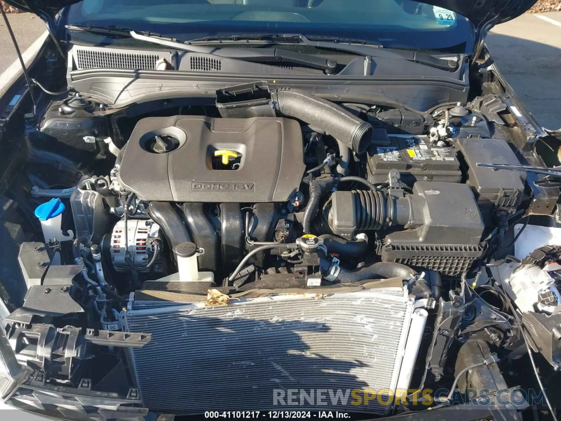 10 Фотография поврежденного автомобиля 3KPF24AD0RE818703 KIA FORTE 2024