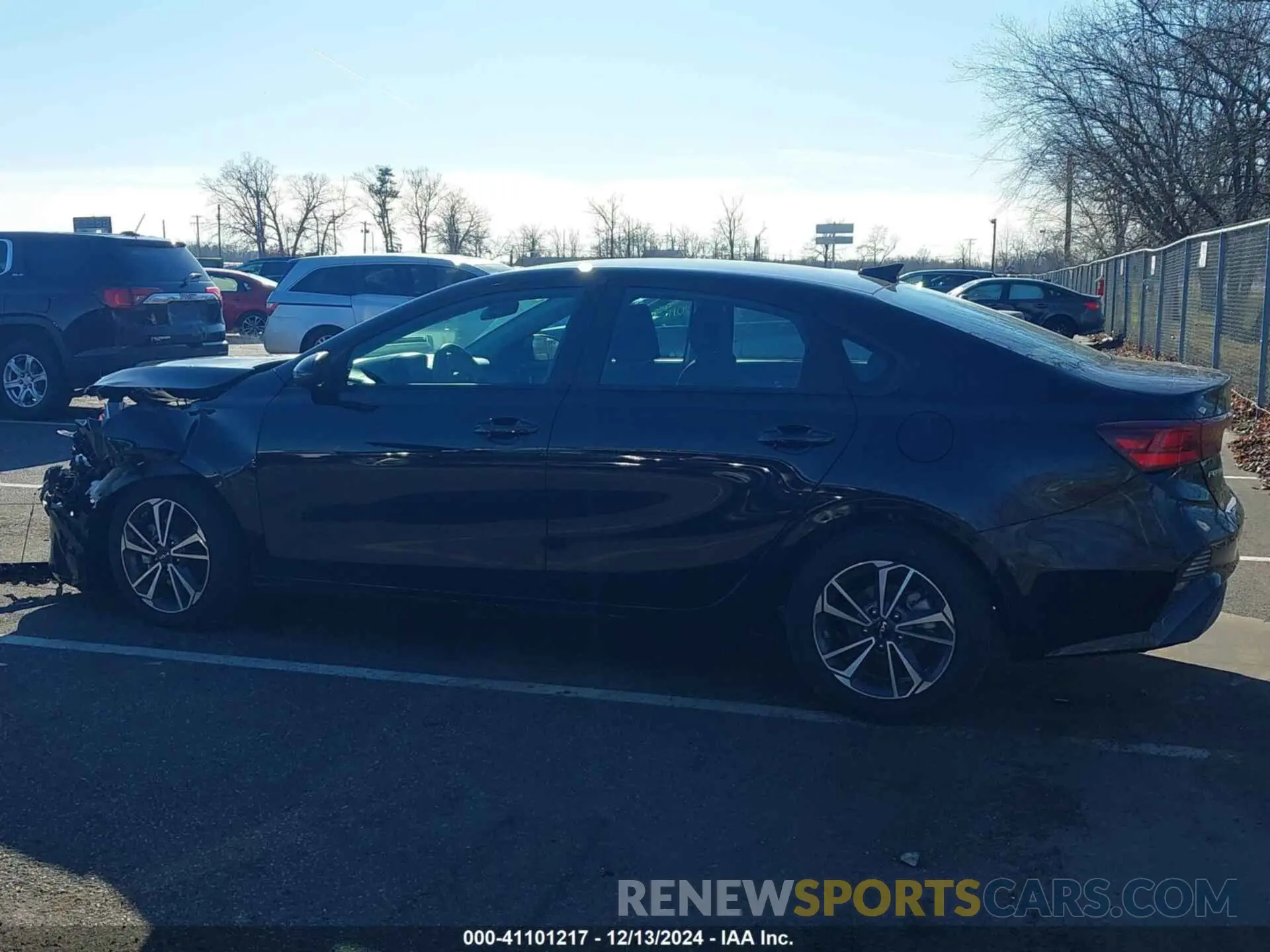 13 Фотография поврежденного автомобиля 3KPF24AD0RE818703 KIA FORTE 2024
