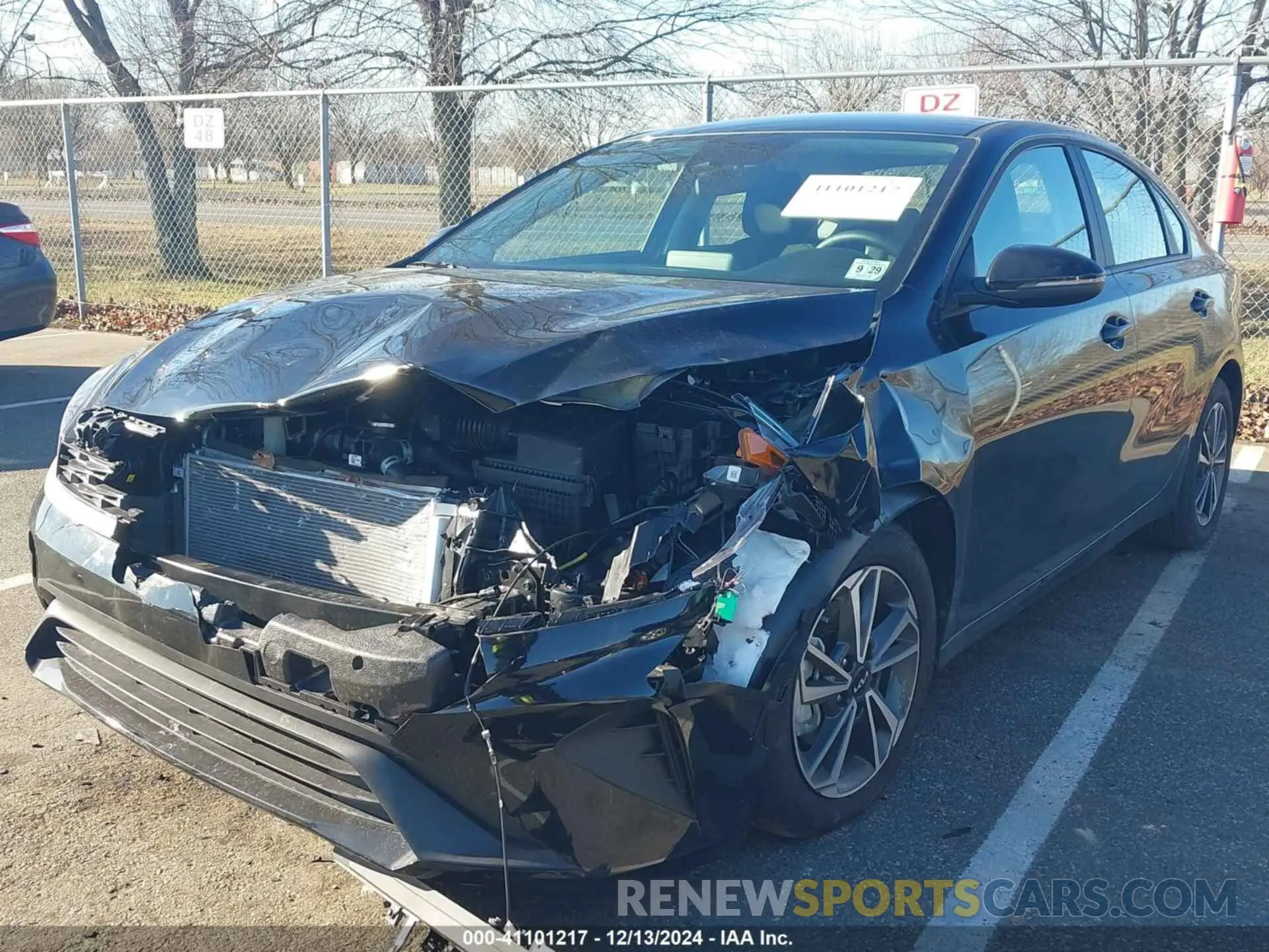 2 Фотография поврежденного автомобиля 3KPF24AD0RE818703 KIA FORTE 2024