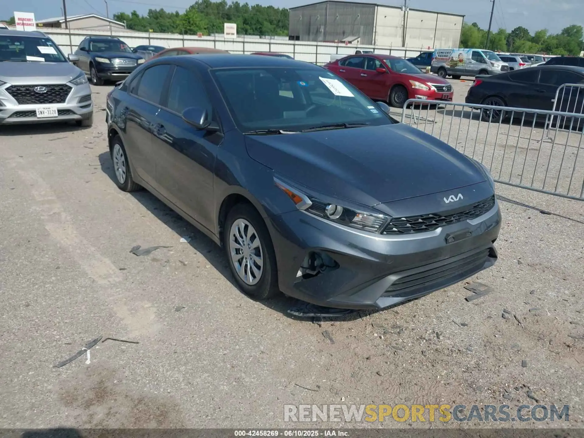 1 Фотография поврежденного автомобиля 3KPF24AD0RE821293 KIA FORTE 2024