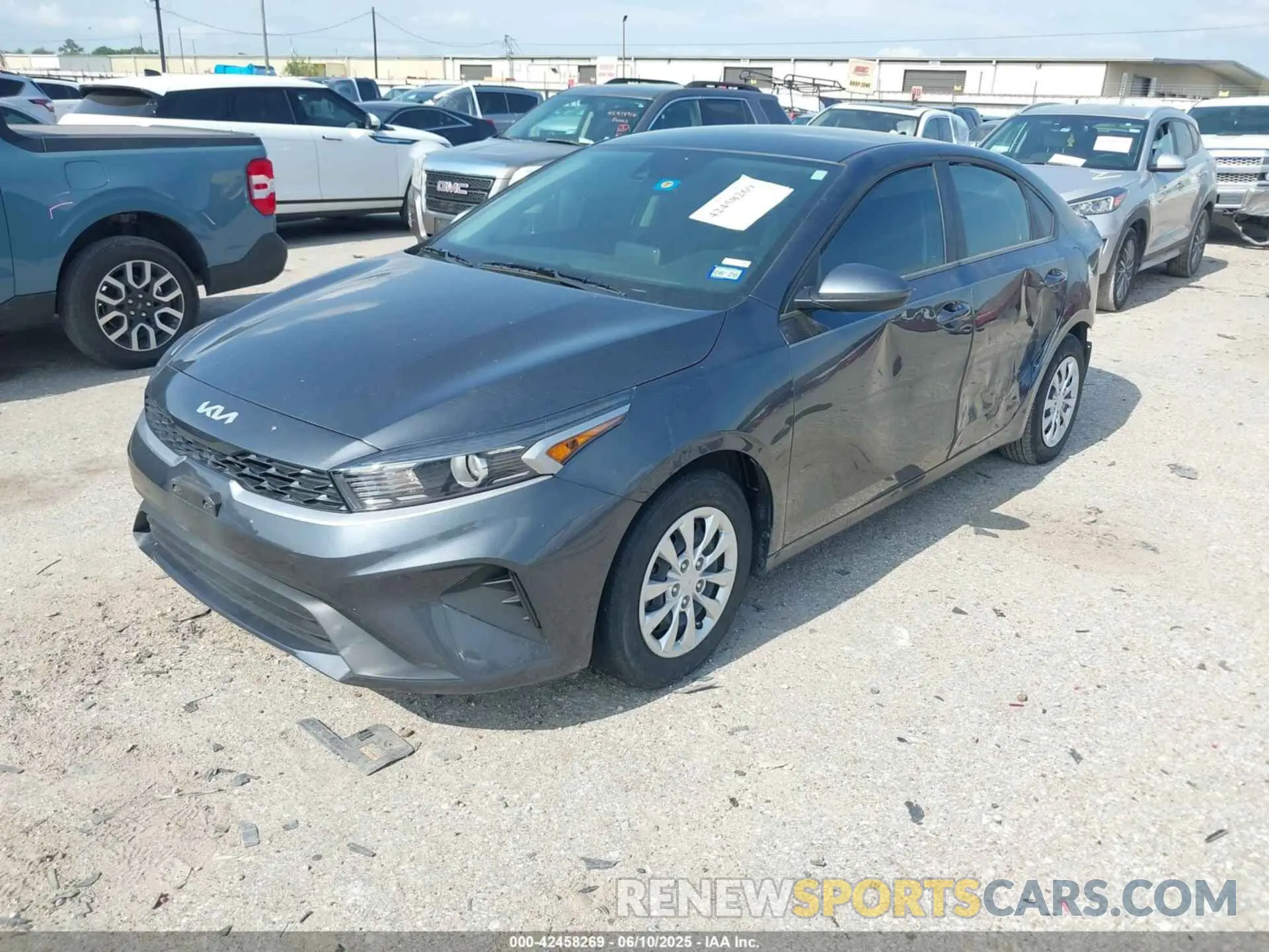 2 Фотография поврежденного автомобиля 3KPF24AD0RE821293 KIA FORTE 2024