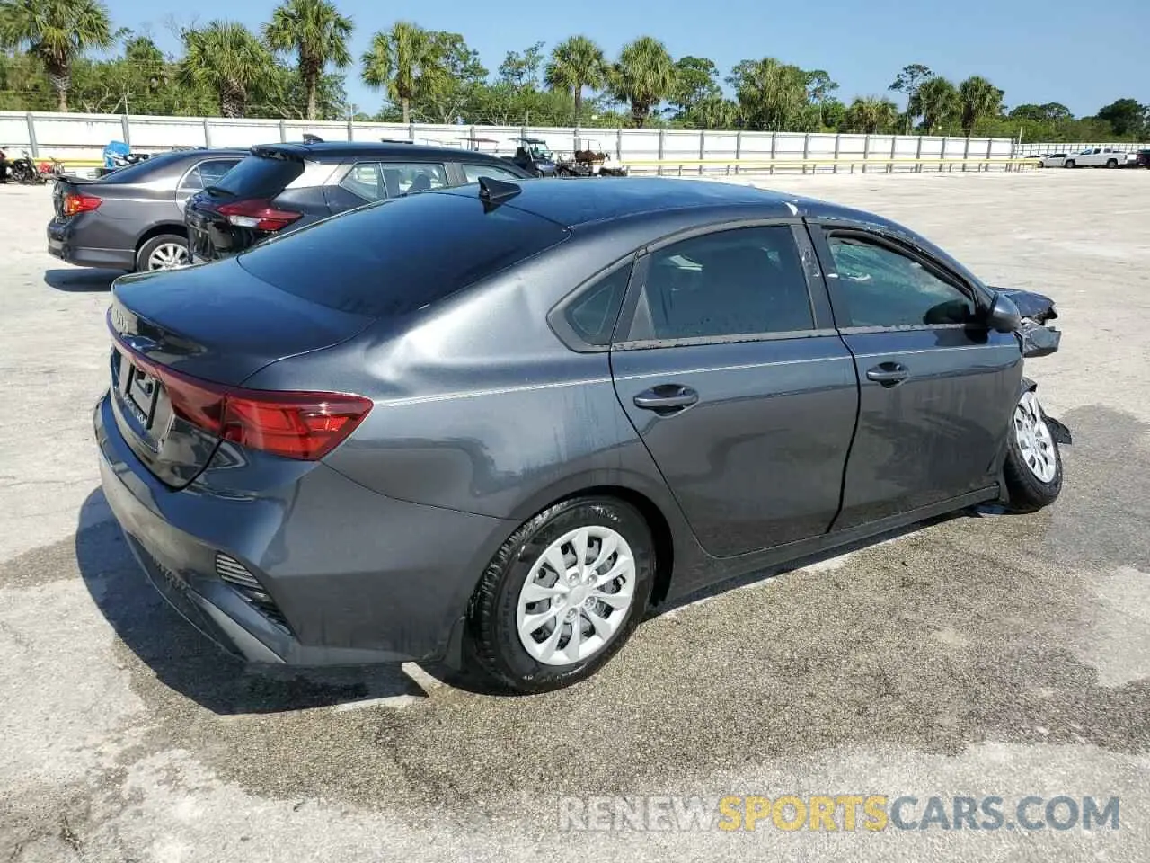 3 Photograph of a damaged car 3KPF24AD0RE821875 KIA FORTE 2024