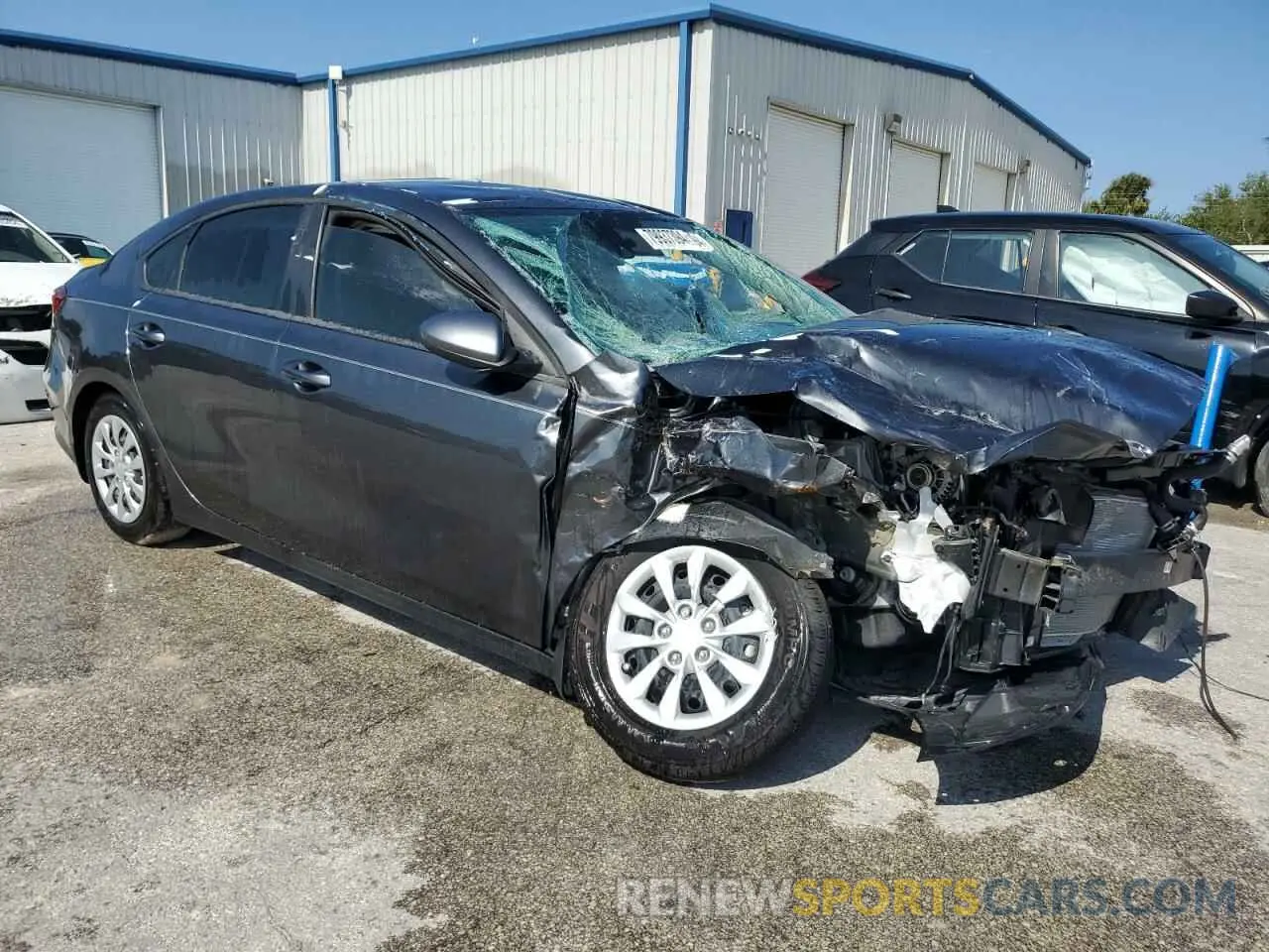 4 Photograph of a damaged car 3KPF24AD0RE821875 KIA FORTE 2024