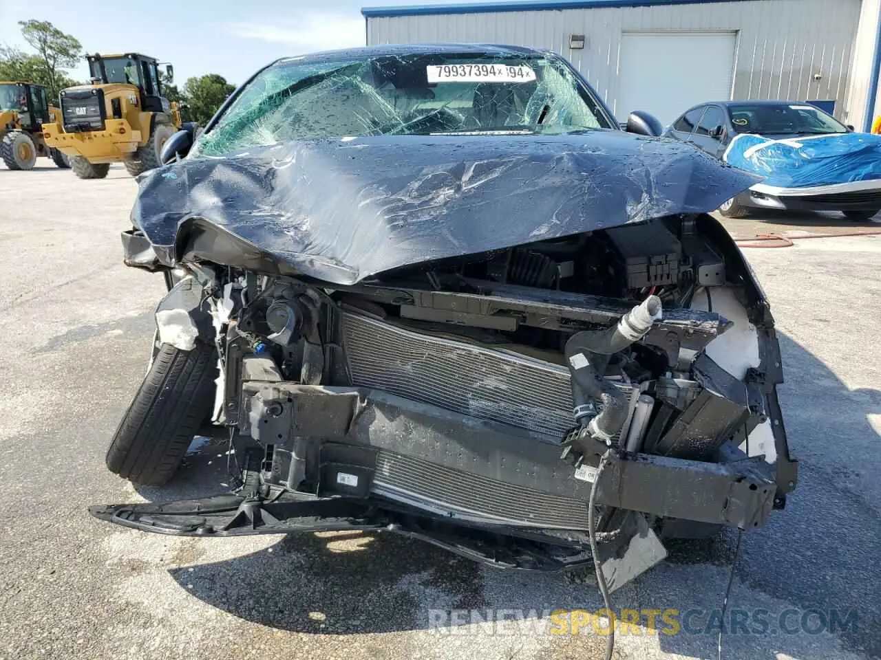 5 Photograph of a damaged car 3KPF24AD0RE821875 KIA FORTE 2024