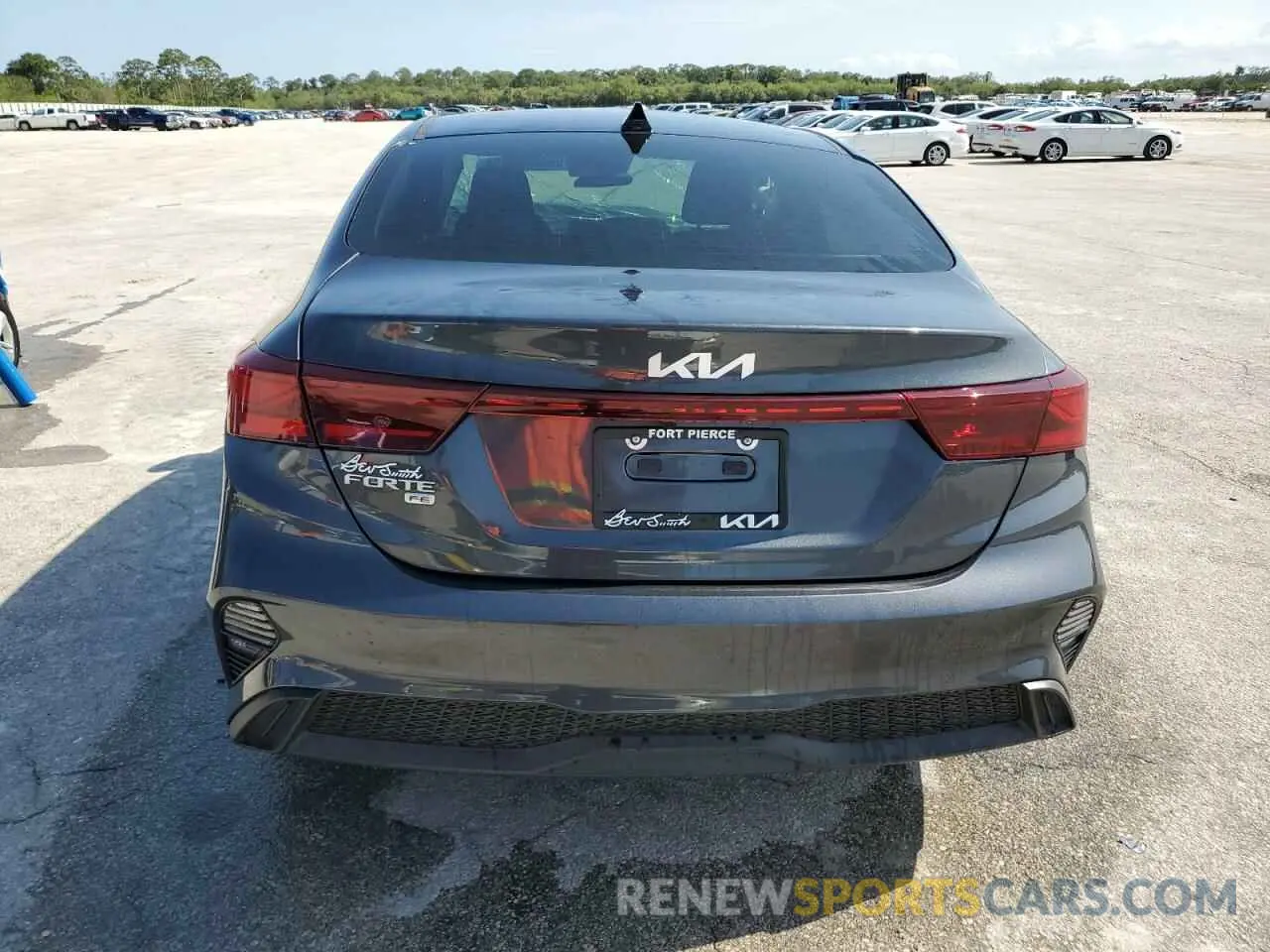6 Photograph of a damaged car 3KPF24AD0RE821875 KIA FORTE 2024