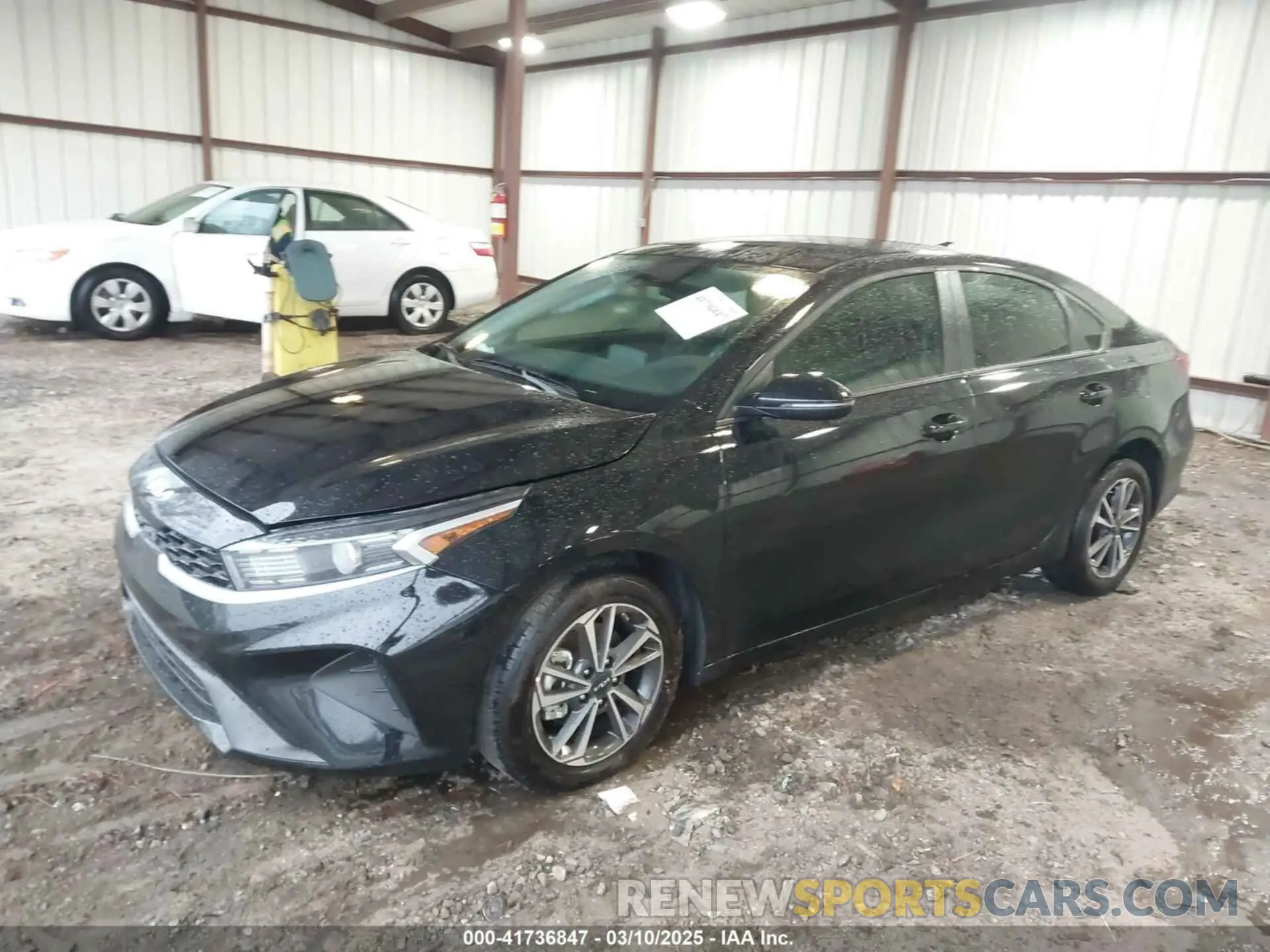 2 Photograph of a damaged car 3KPF24AD0RE823948 KIA FORTE 2024
