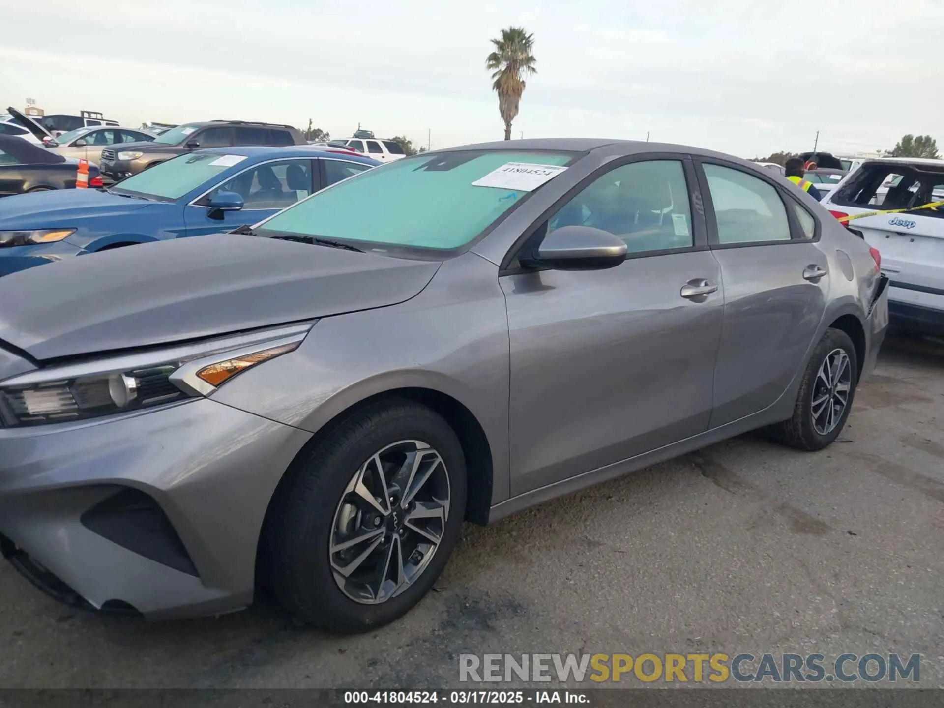 14 Photograph of a damaged car 3KPF24AD0RE840314 KIA FORTE 2024