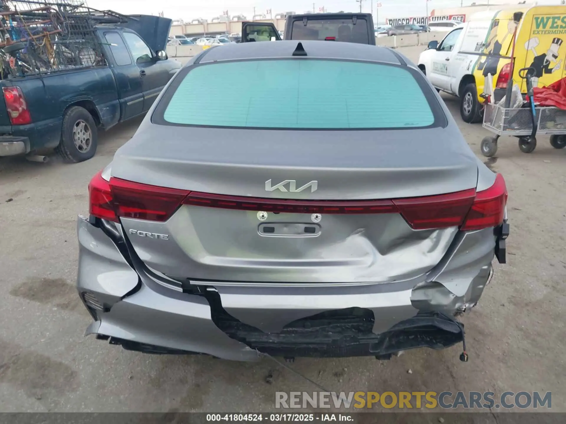 16 Photograph of a damaged car 3KPF24AD0RE840314 KIA FORTE 2024