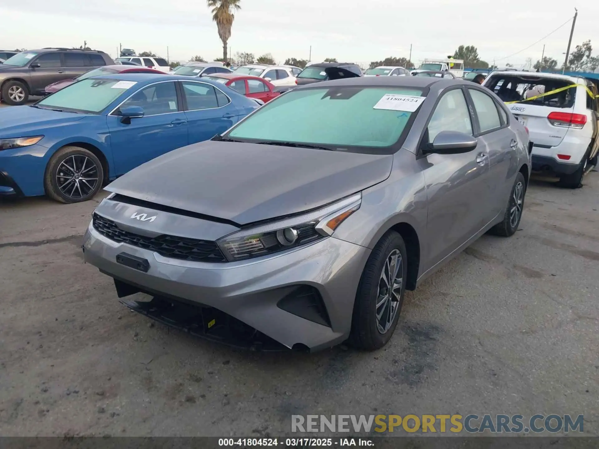 2 Photograph of a damaged car 3KPF24AD0RE840314 KIA FORTE 2024